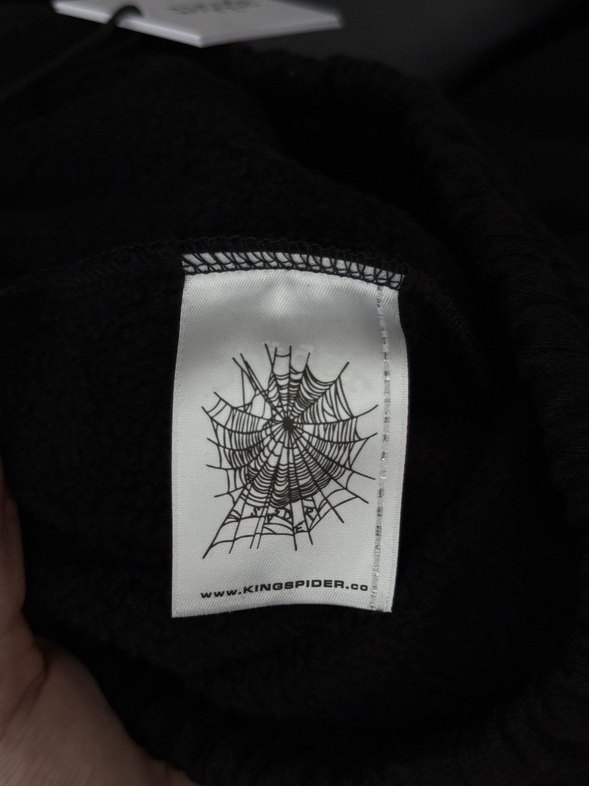 Sp5der Sp5der Worldwide Black Phantom Shorts Size XS Size US 29 - 7 Thumbnail