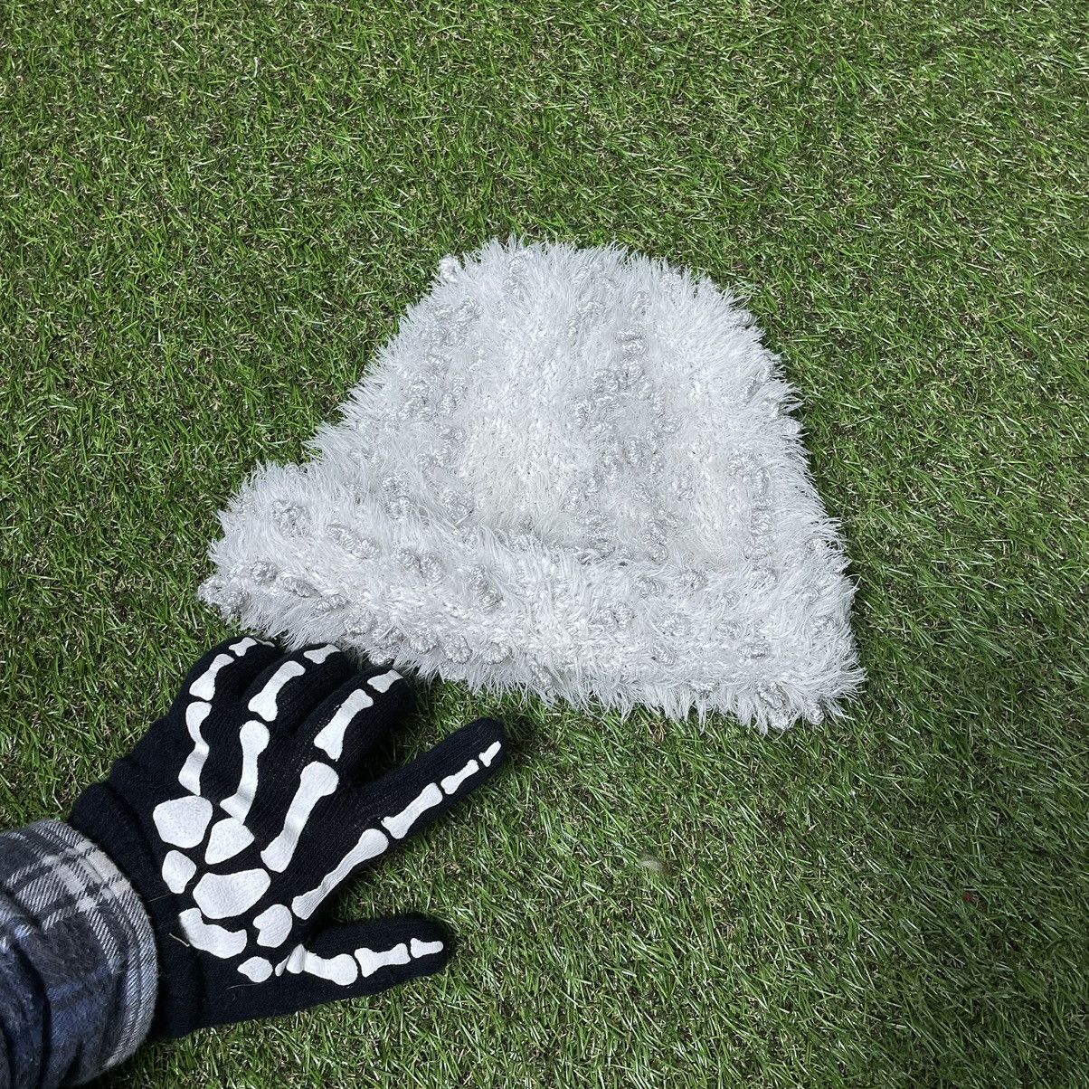 Vintage Vintage Y2K Furry Alt Fuzzy Beanie Ushanka Mohair Uzi Vert Size ONE SIZE - 1 Thumbnail