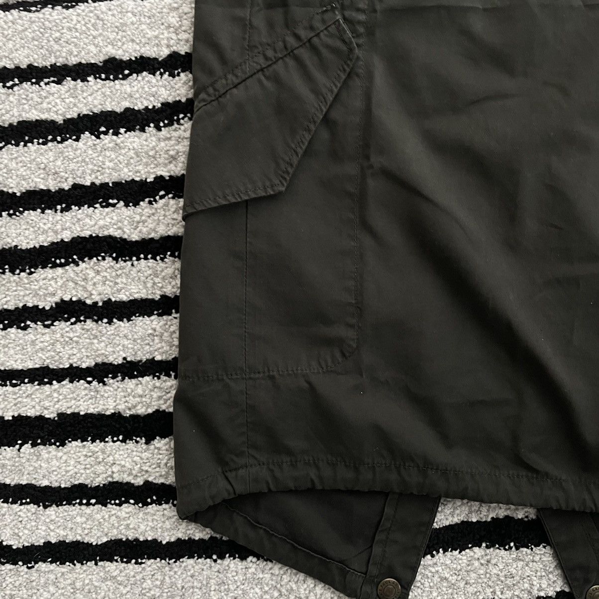 Jean Paul Gaultier JPG military cargo skirt Size 28" / US 6 / IT 42 - 4 Thumbnail