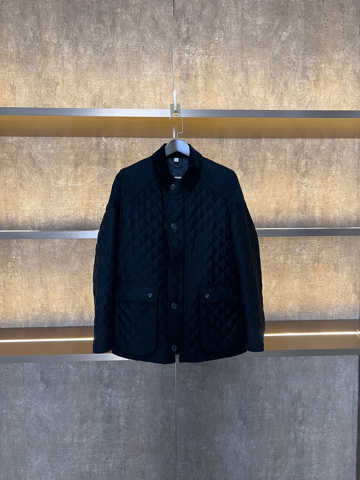 Burberry Burberry Plaid Cotton Heavy Coat l Men Size US L / EU 52-54 / 3 - 1 Thumbnail