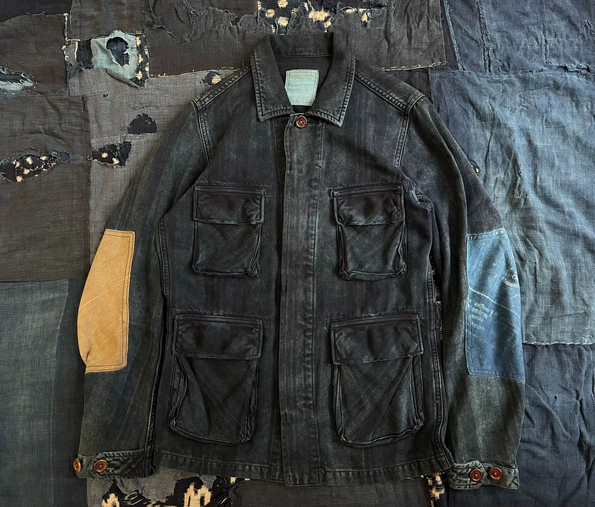 Visvim visvim 12AW ICT Kilgore JKT Kofu Size US S / EU 44-46 / 1 - 2 Thumbnail