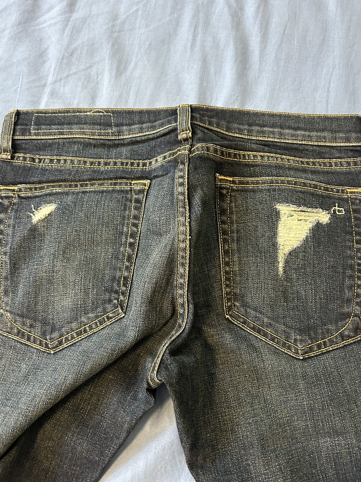 Rag & Bone rag and bone distressed jeans Size 26" / US 2 / IT 38 - 3 Thumbnail