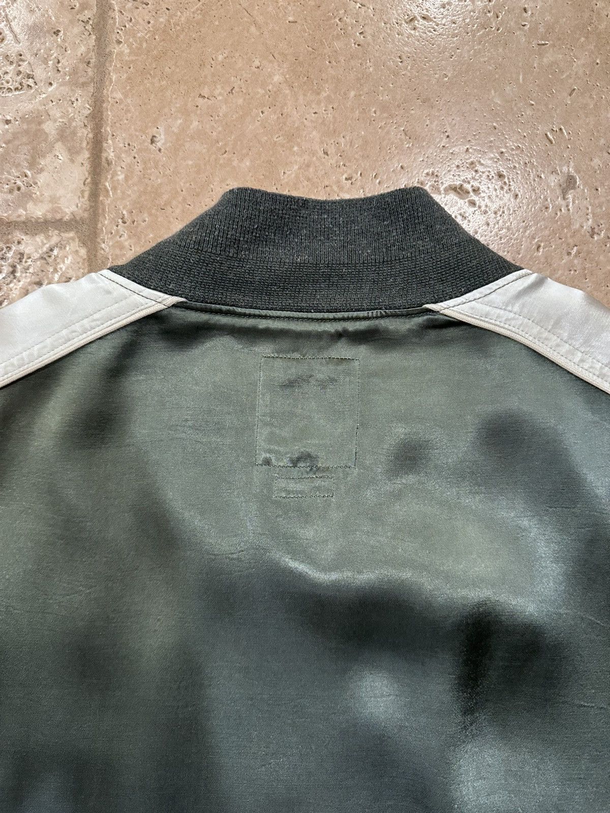 Visvim Visvim Douglas Jkt SS21 Satin Green Zip Souvenir Jacket Size US XL / EU 56 / 4 - 13 Thumbnail
