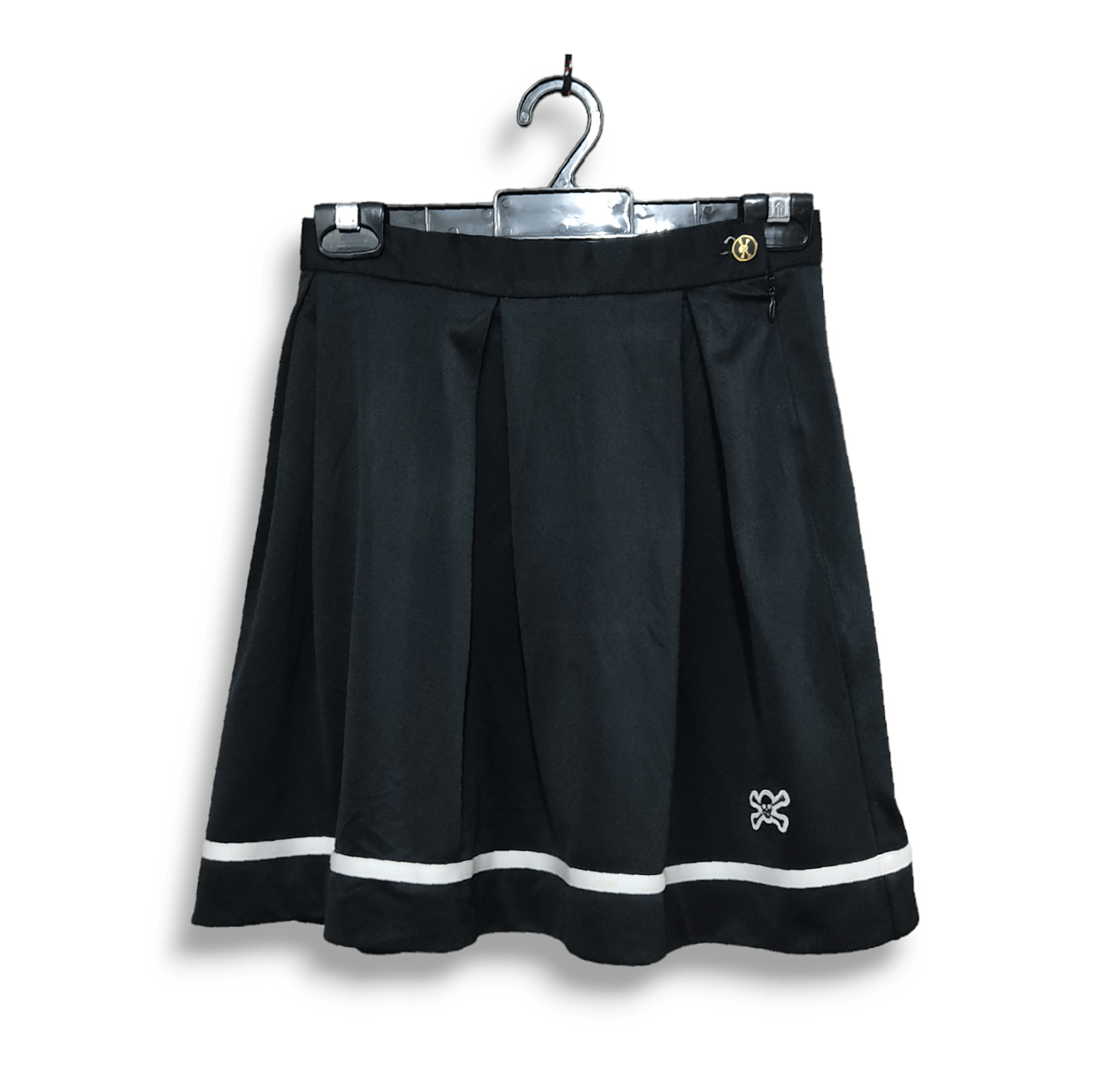 Super Lovers SUPER LOVERS Polyester Pleated Mini Skirt Size 25" / US 0 / IT 36 - 1 Thumbnail