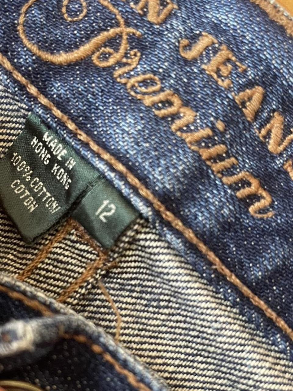 Ralph Lauren Vintage lauren Jeans Co Denim Jeans Size 34" / US 12 / IT 48 - 7 Thumbnail