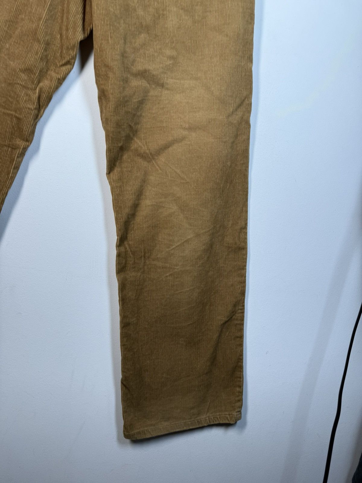 Yves Saint Laurent 30x30 Corduroy YSL Pants Velvet Vintage Jeans Denim Logo Y2k Size US 30 / EU 46 - 14 Thumbnail