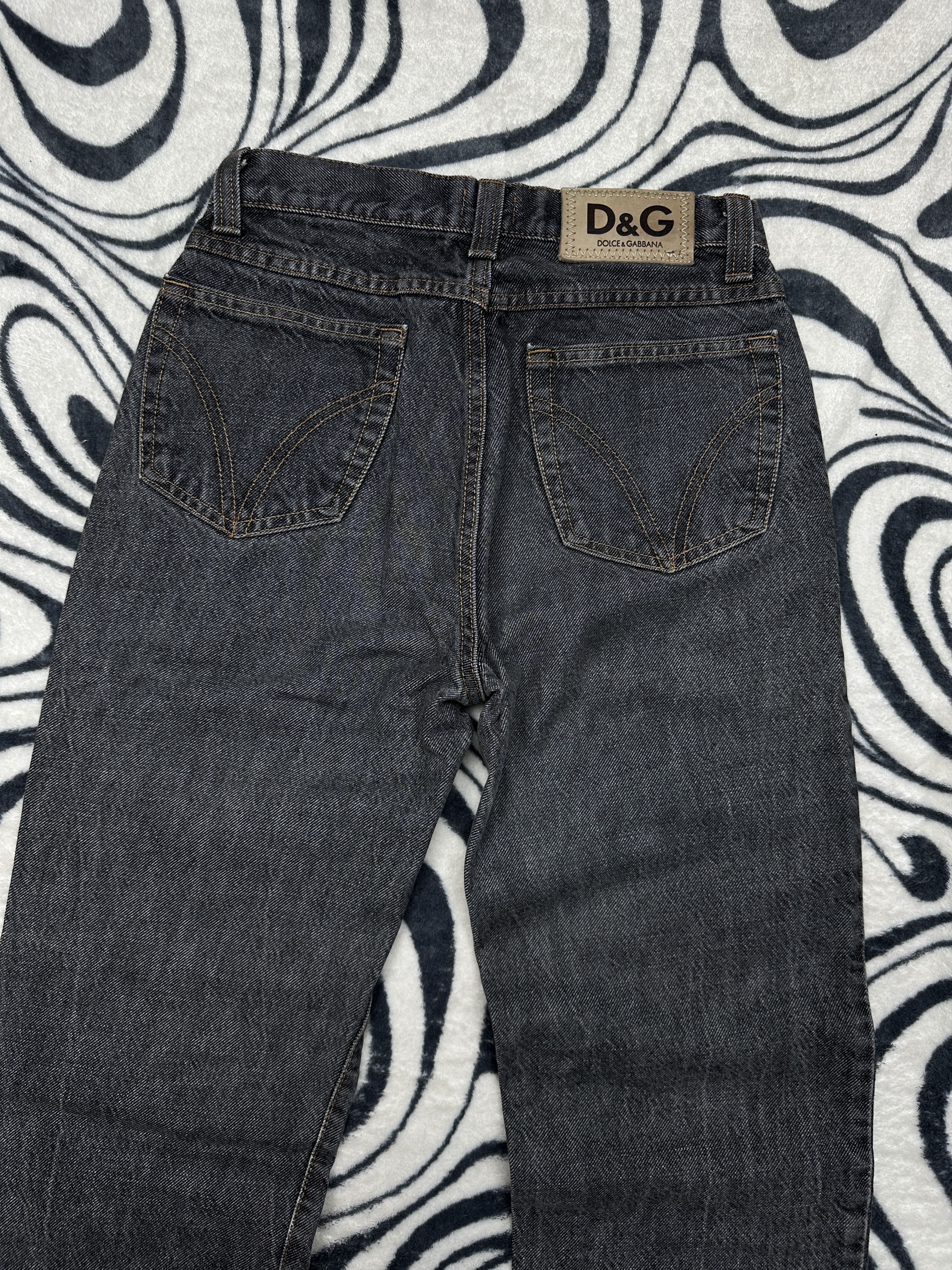 Dolce & Gabbana Dolce & Gabbana Vintage Womens Denim Pants Jeans Size 26" / US 2 / IT 38 - 2 Thumbnail