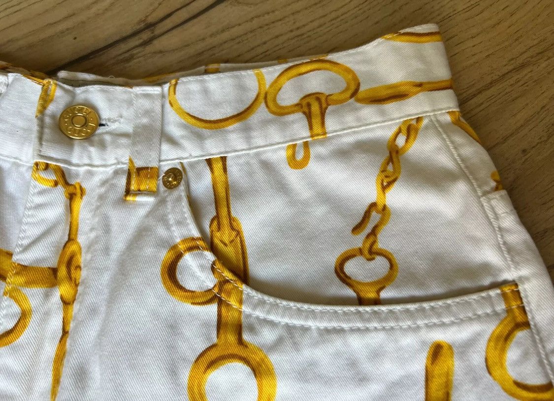 Gucci ✨Gucci✨Vintage 1990’s Horse Bit High Waisted Coral Jeans… Size 30" / US 8 / IT 44 - 6 Thumbnail