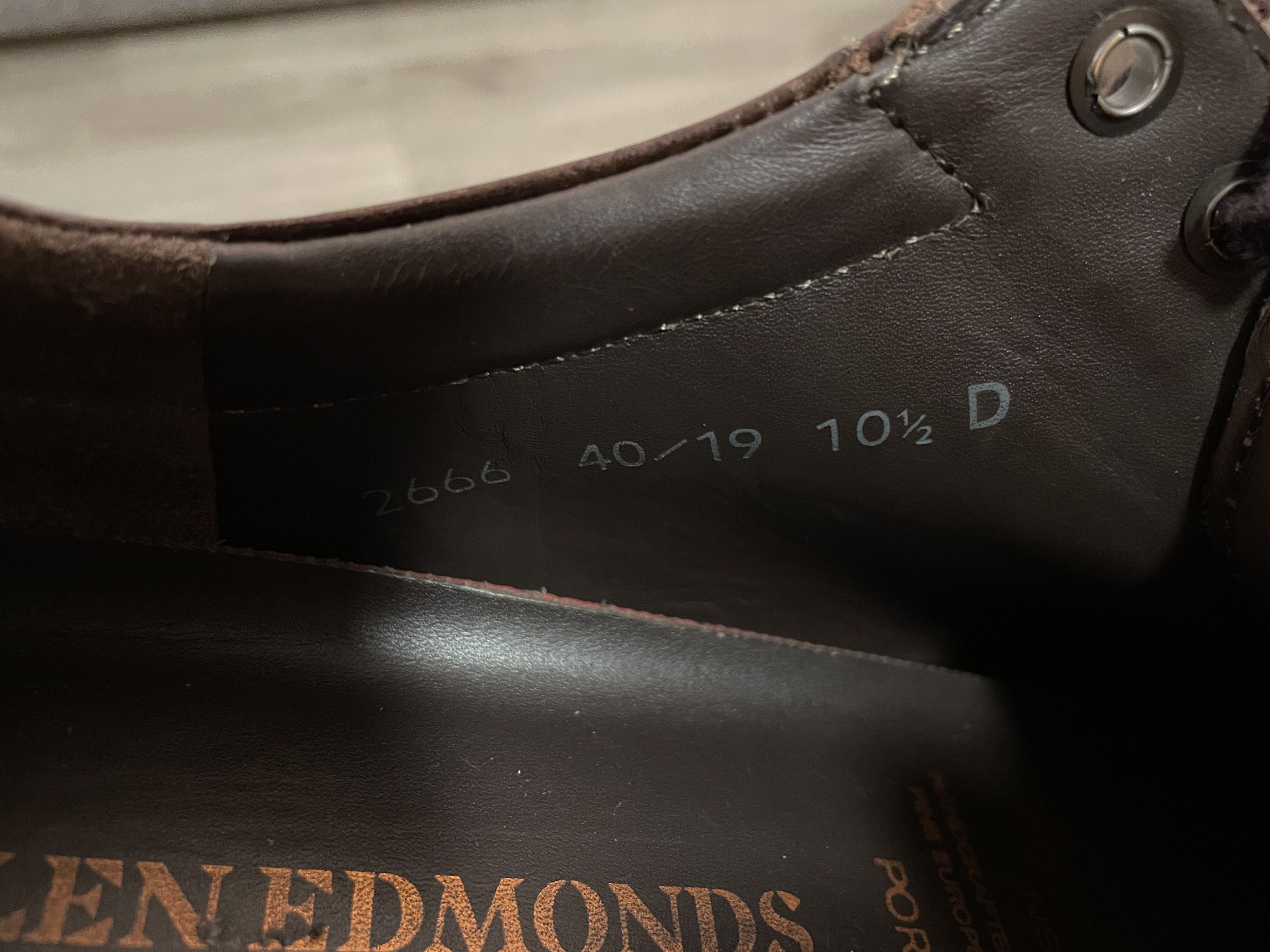 Allen Edmonds Allen Edmonds Porter Derby Sneaker Size US 10.5 / EU 43-44 - 8 Thumbnail