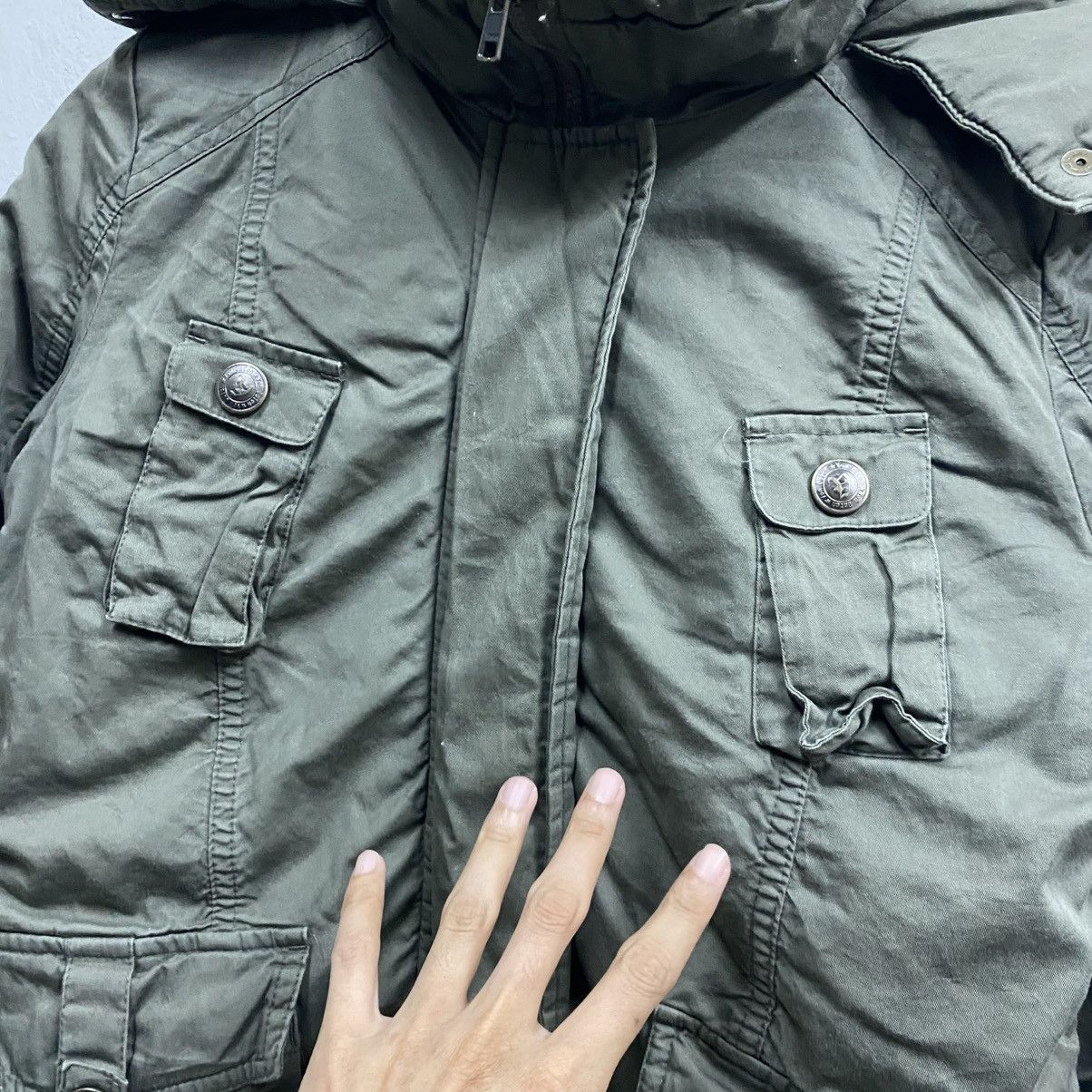 Von Dutch military green Von Dutch hooded jacket four front pockets Size US M / EU 48-50 / 2 - 8 Thumbnail