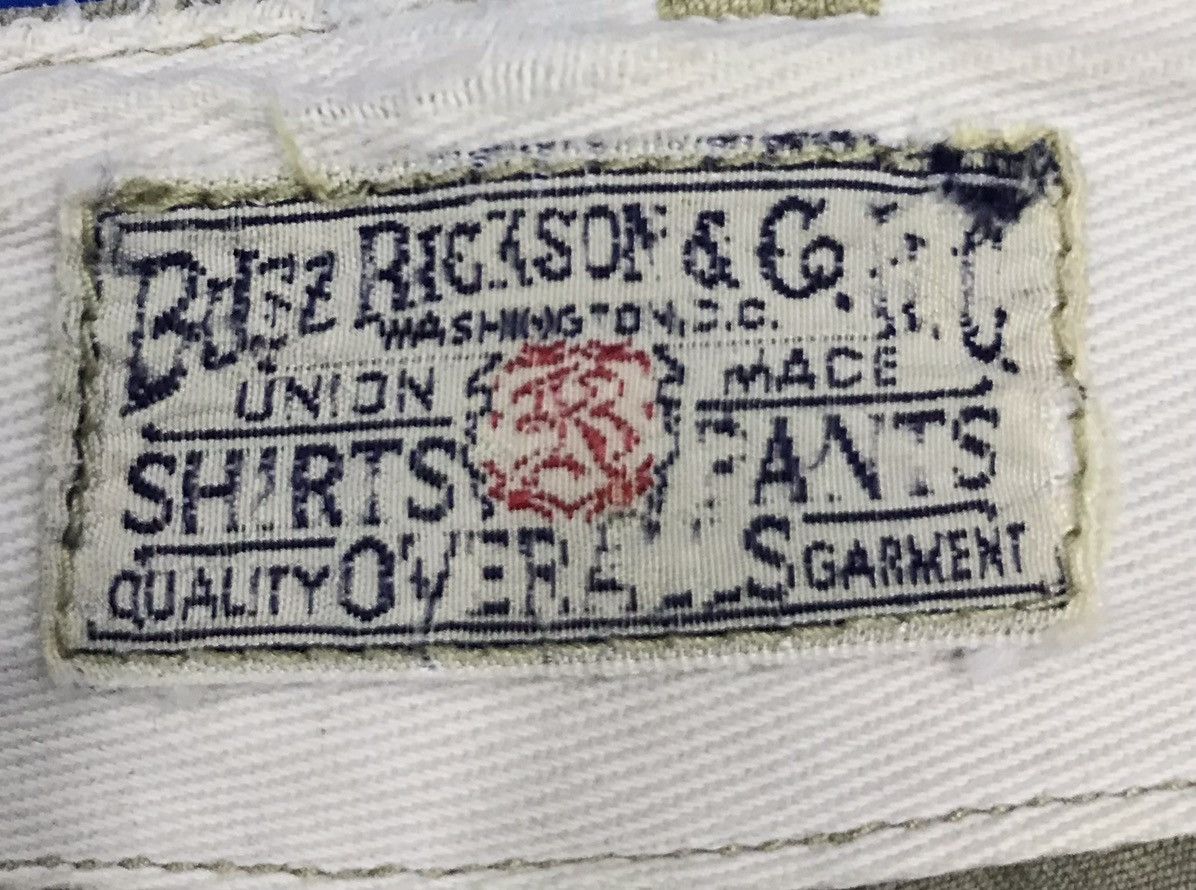 Buzz Rickson's × Vintage Vintage Buzz Rickson Short Pants Size US 31 - 8 Thumbnail