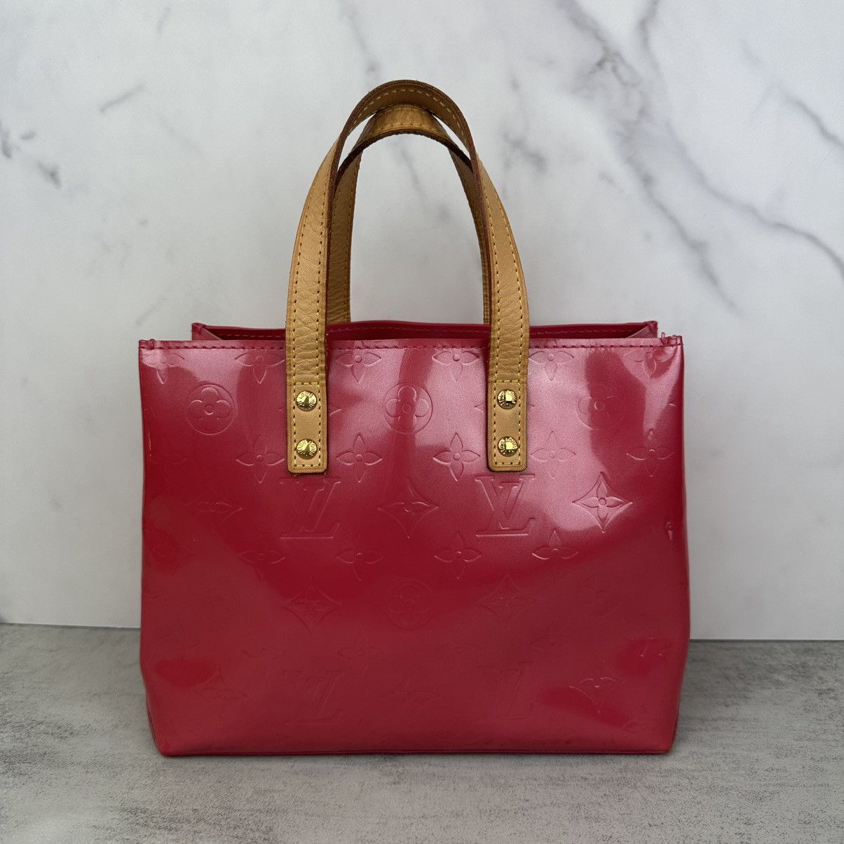 Louis Vuitton Louis Vuitton Pink Vernis Reade PM Size ONE SIZE - 1 Thumbnail