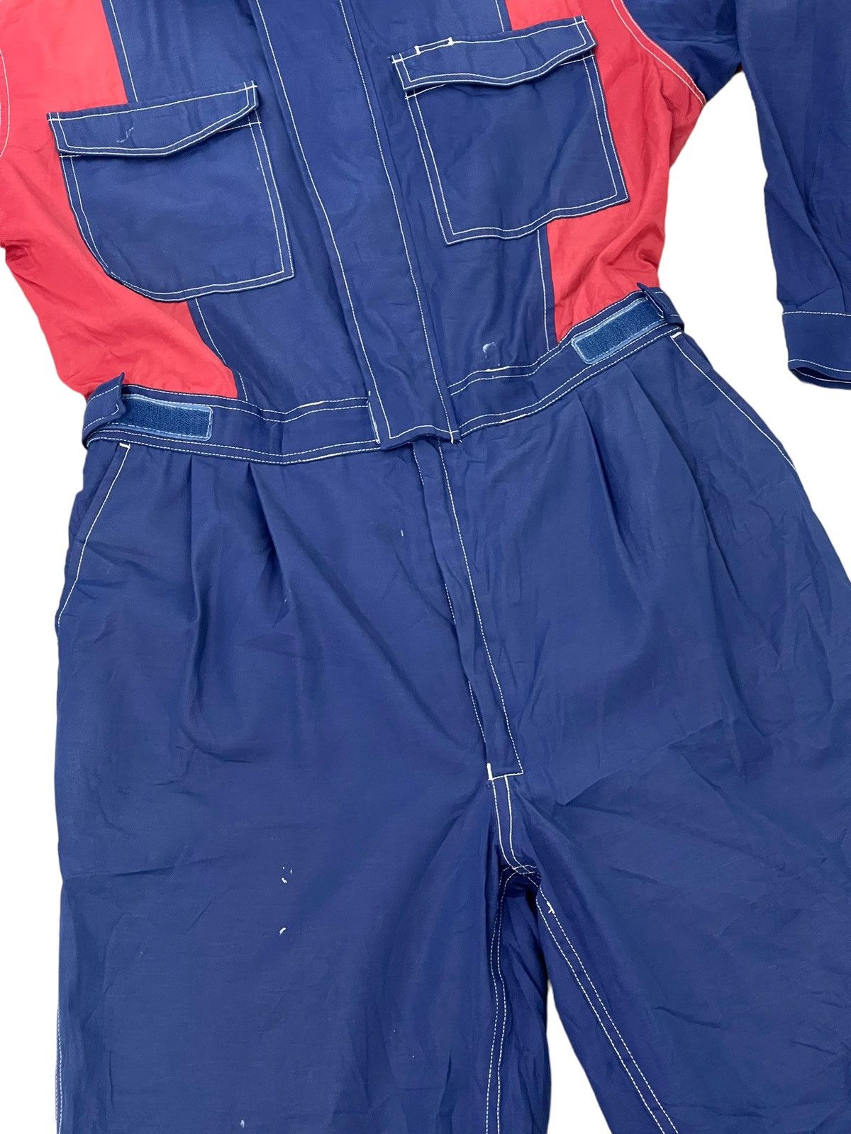 Sports Specialties Vtg 90s Eneos Oil Japan Jumpsuit Overalls Motorsports 5🟩1 Size US 34 / EU 50 - 16 Thumbnail