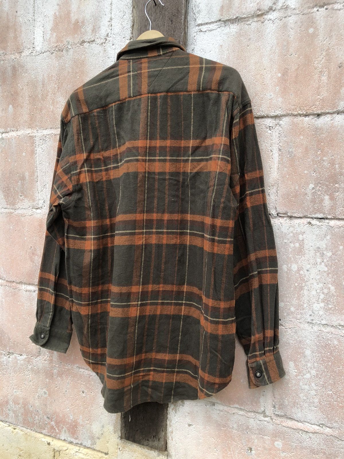 Flannel × Tommy Hilfiger Tommy Hilfiger Flannel Shirt Button Up Size US M / EU 48-50 / 2 - 7 Thumbnail