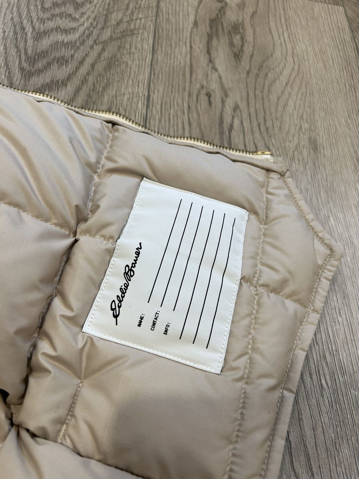 Eddie Bauer × JJJJound Jjjjound Eddie Bauer Vest Size US L / EU 52-54 / 3 - 5 Thumbnail