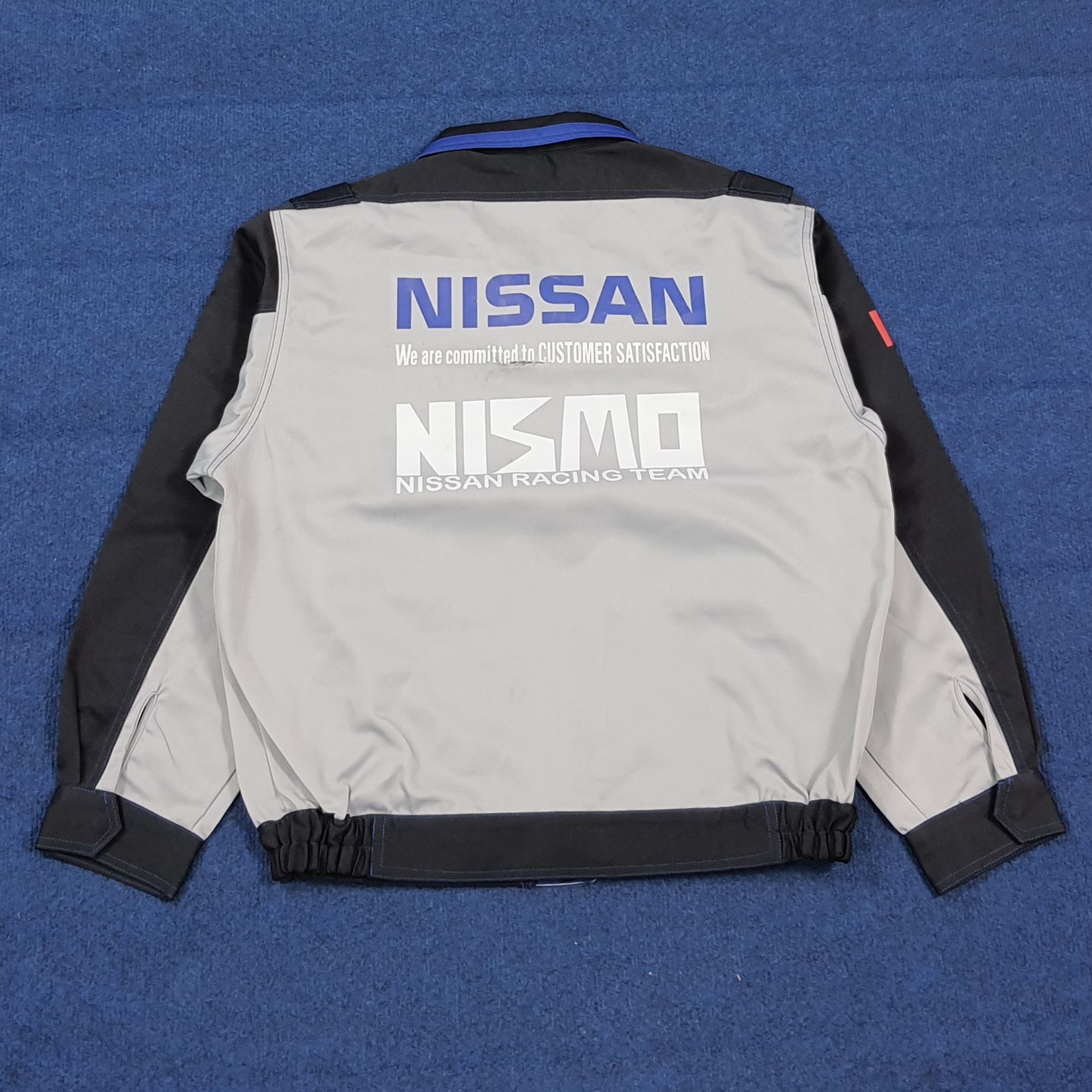 Japanese Brand Vintage NISSAN NISMO Japan Motorsports Jacket C305N13 Size US M / EU 48-50 / 2 - 1 Thumbnail