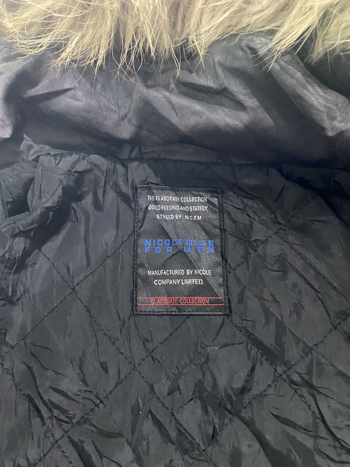 14th Addiction 2000s nicole club for men faux fur bono jacket Size US M / EU 48-50 / 2 - 9 Thumbnail