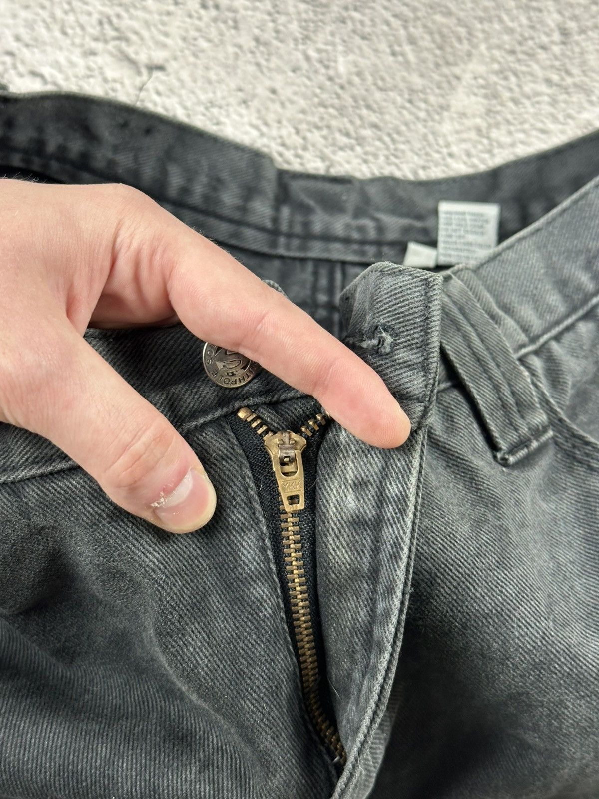 Southpole Vintage Southpole Faded Baggy Jeans Custom Distressed Y2K Size US 36 / EU 52 - 20 Thumbnail