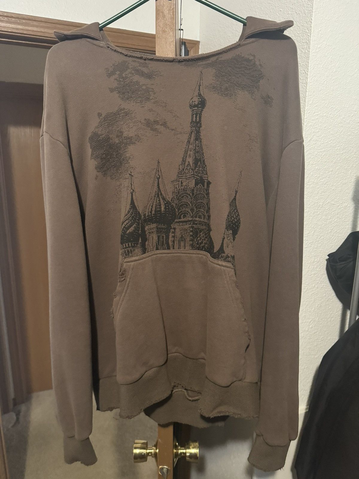 Colette Hyatt × Somar Colette Hyatt Brown Hoodie Size US L / EU 52-54 / 3 - 1 Thumbnail