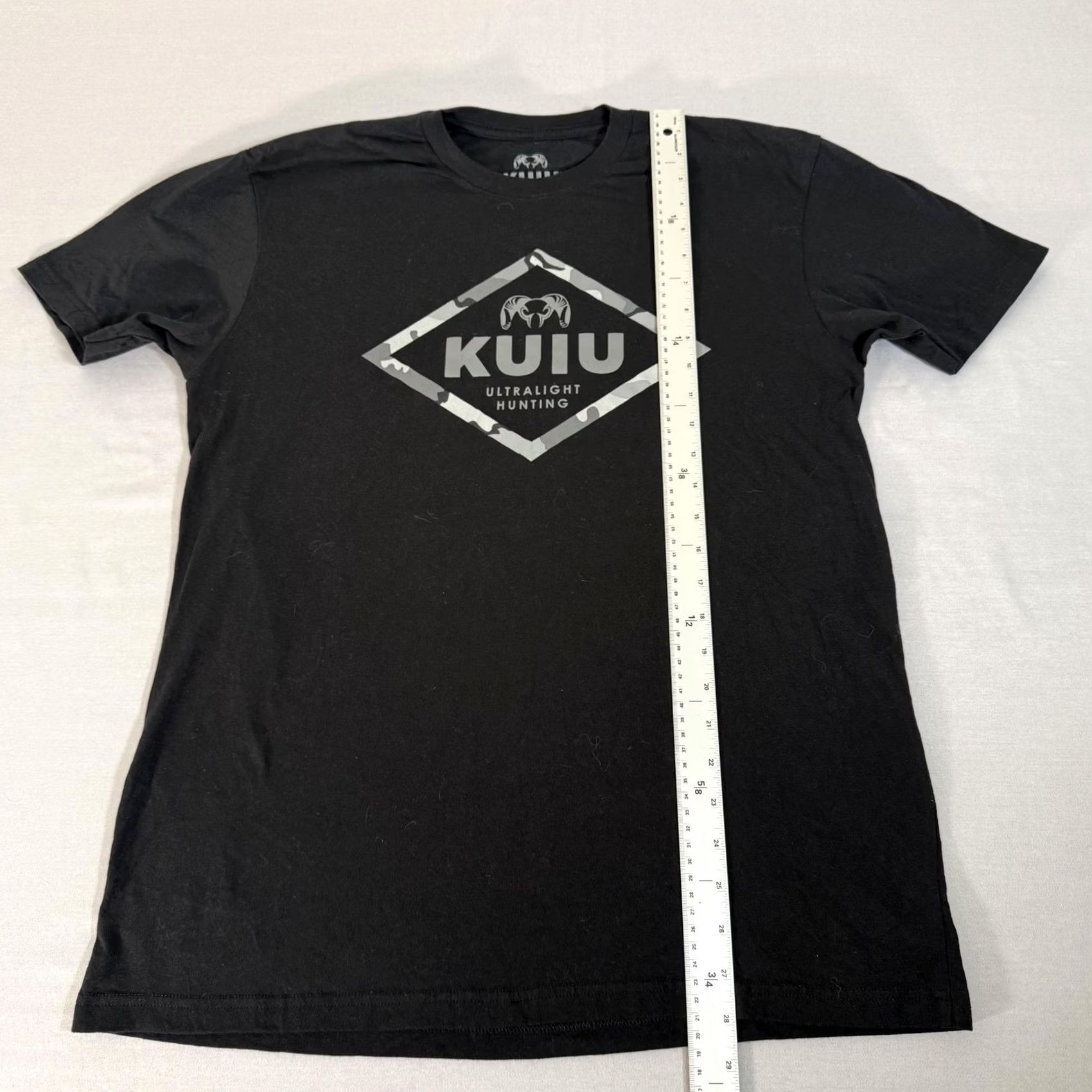 Vintage KUIU Shirt Mens Large Black Ultralight Hunting Tee Outdoor Stretch Basic Hunt Size US L / EU 52-54 / 3 - 5 Thumbnail