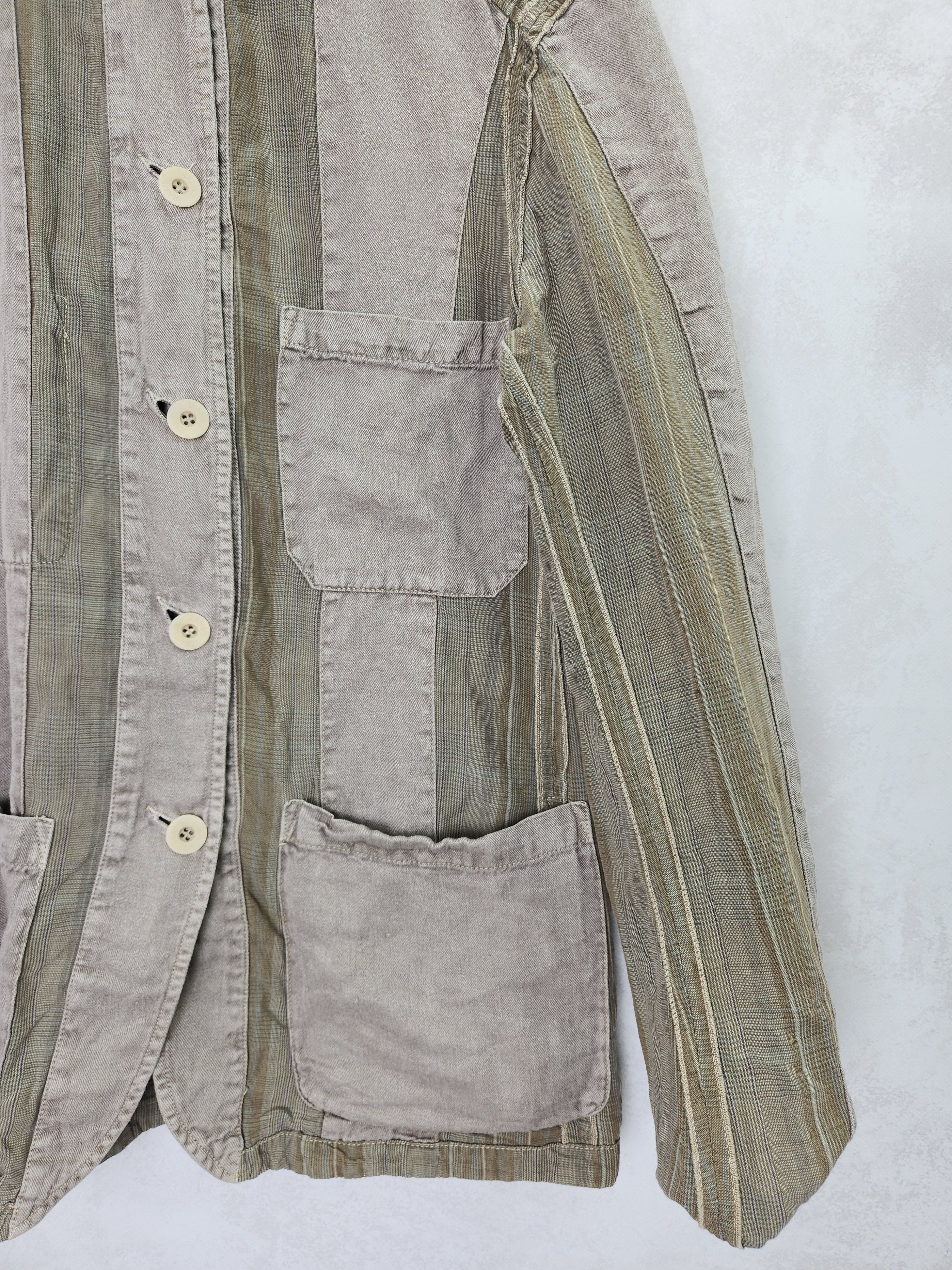 Transit Transit Uomo 131 Chore line Reversible Avant garde jacket Size US L / EU 52-54 / 3 - 3 Thumbnail