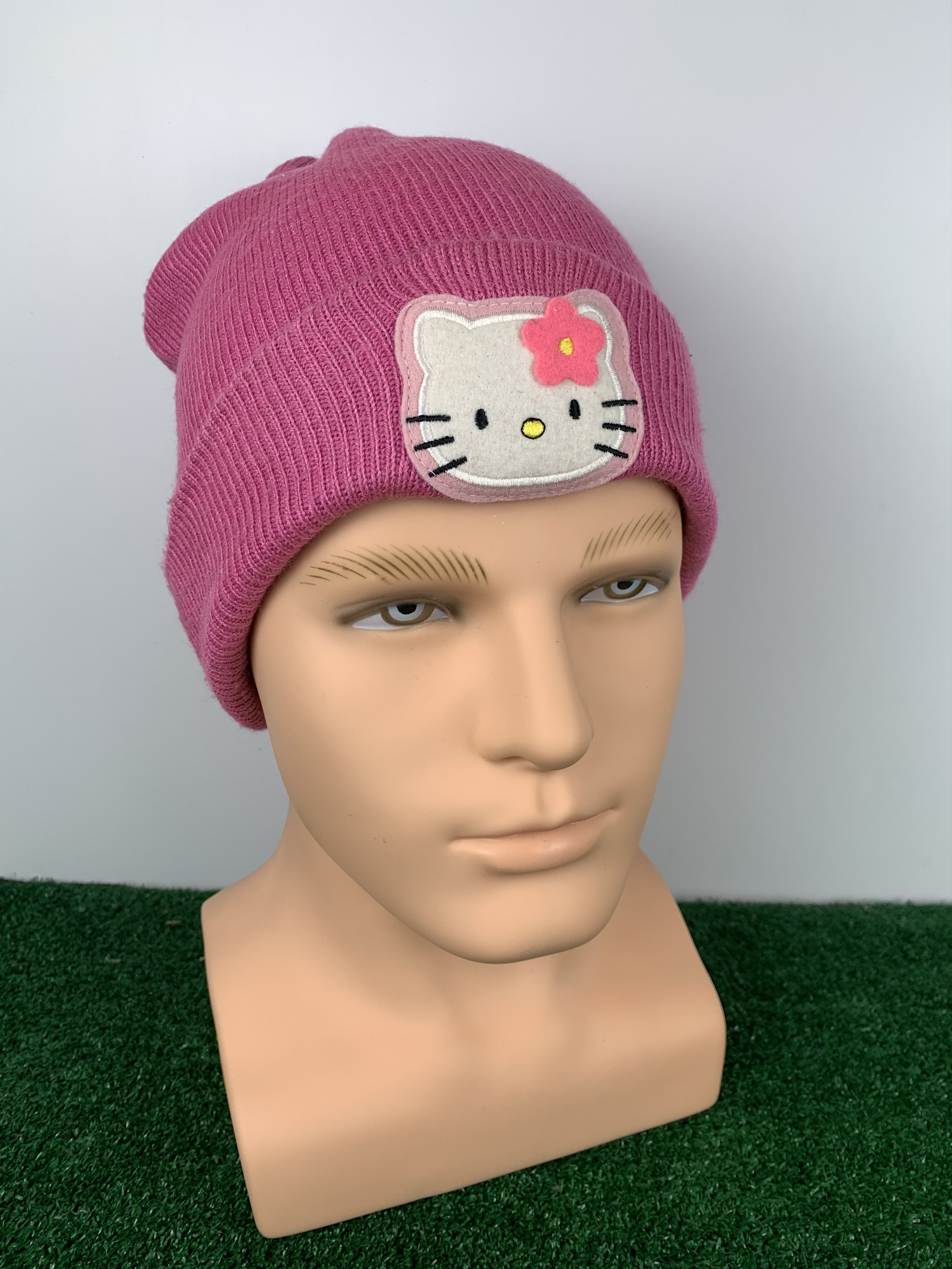 Cartoon Network Vintage Hello Kitty Beanie Snowcap Hat BA0030 Size ONE SIZE - 1 Thumbnail