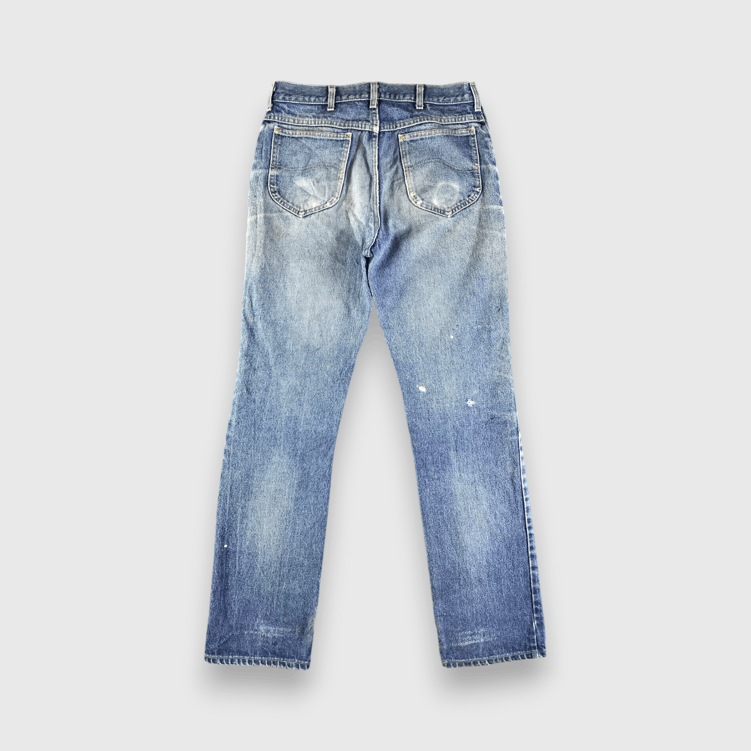 Lee Vintage Blue Wash Lee Jeans-J4144 Size US 33 - 2 Thumbnail