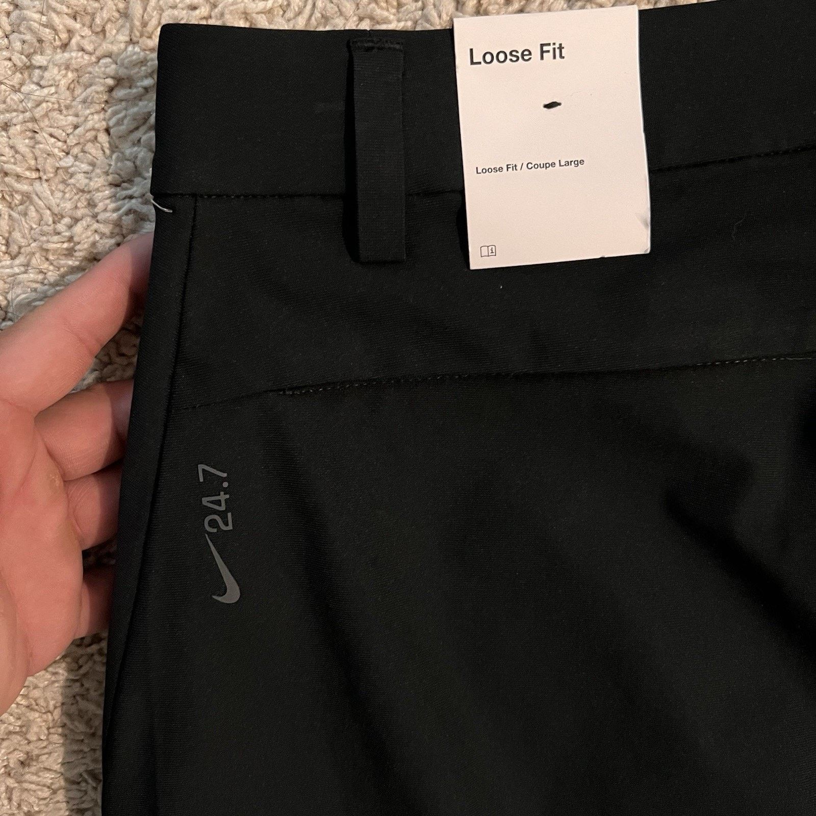 Nike Nike 24.7 PerfectStretch UV Loose-Fit Pants 30x30 NWT Size US 30 / EU 46 - 10 Thumbnail