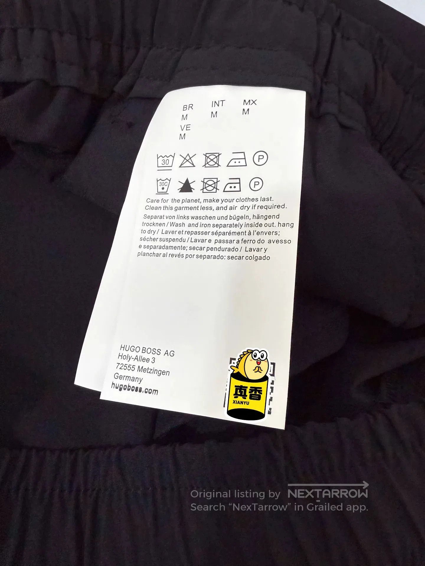 Hugo Boss BOSS Black Casual Shorts. Size US 39 - 7 Thumbnail
