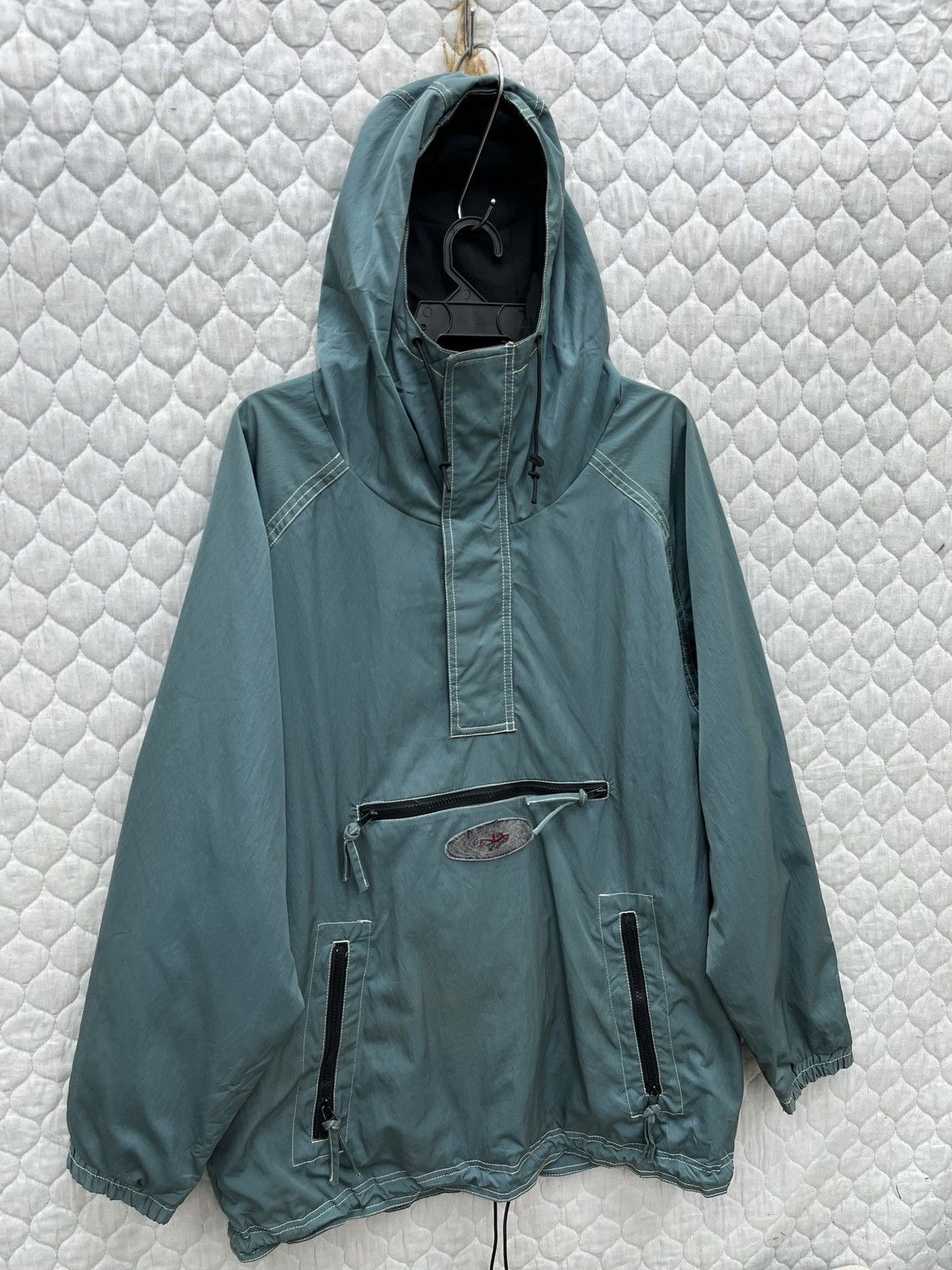 Vintage 🔥🔥🔥STEALS VTG KICKS ANAORAK JACKET Size US L / EU 52-54 / 3 - 3 Thumbnail