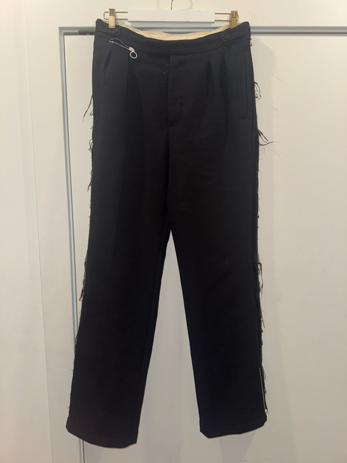 Raf Simons Raf Simons Dress Pant aw20 Size US 34 / EU 50 - 1 Thumbnail