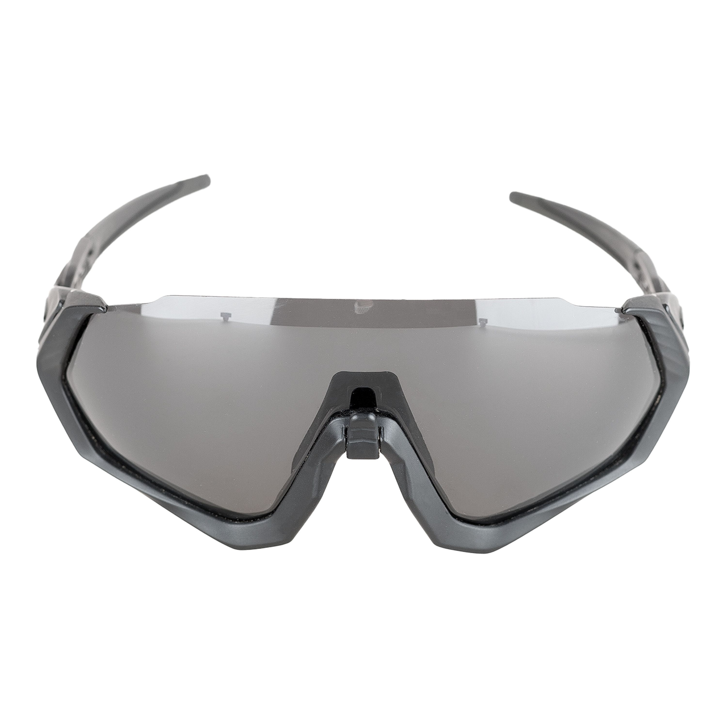 Oakley Oakley Flight Jacket Black Mask Sunglasses Size ONE SIZE - 2 Thumbnail