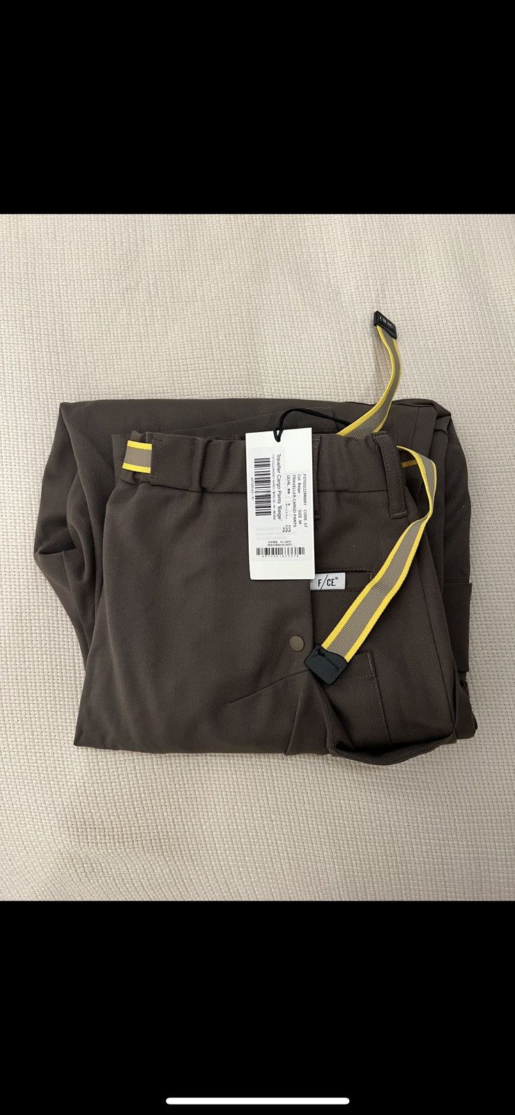 F/CE Traveller Cargo Pants ‘Beige’ Size US 30 / EU 46 - 1 Thumbnail