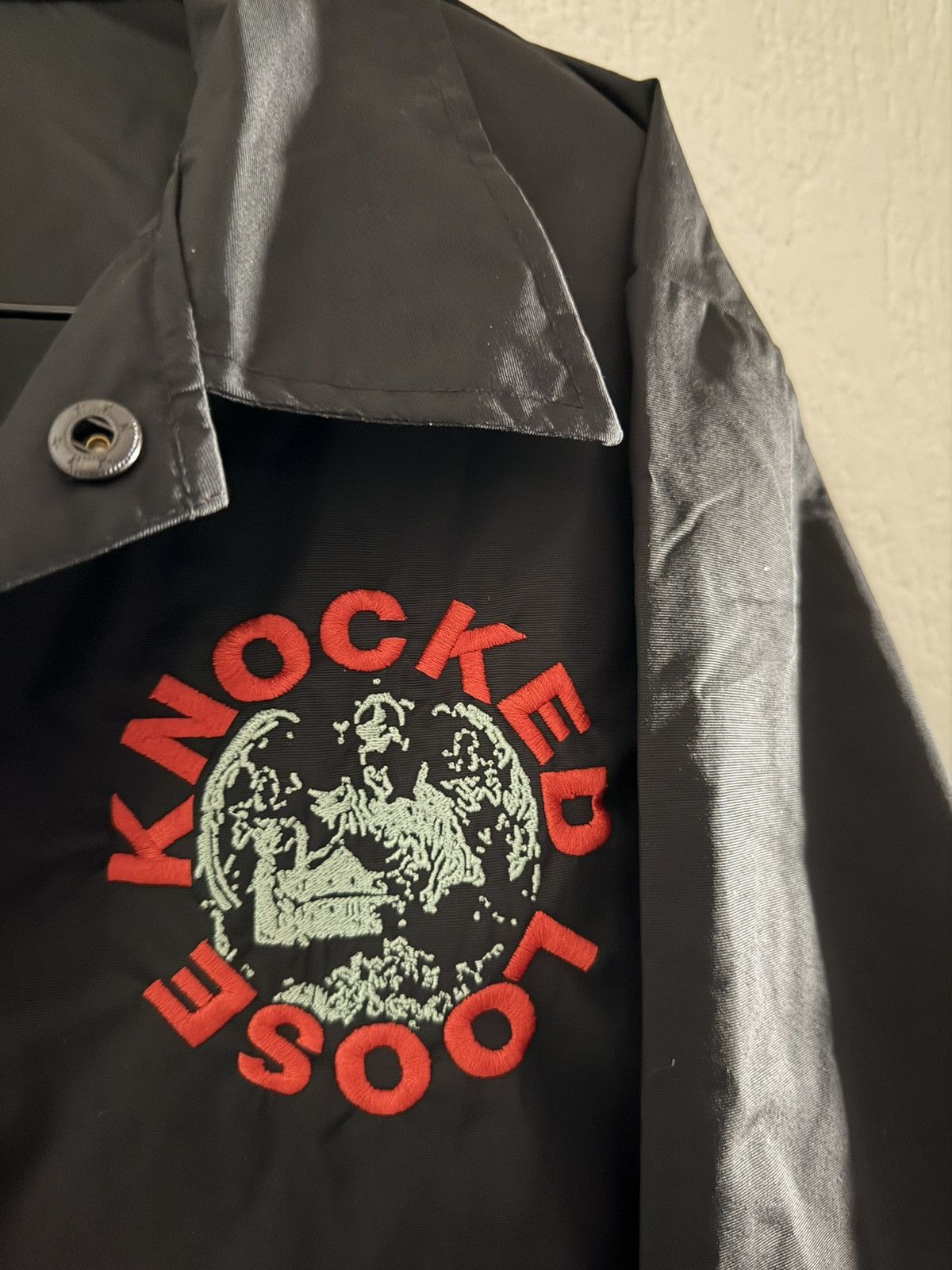 Band Tees Knocked Loose coaches jacket size Large Size US L / EU 52-54 / 3 - 2 Thumbnail