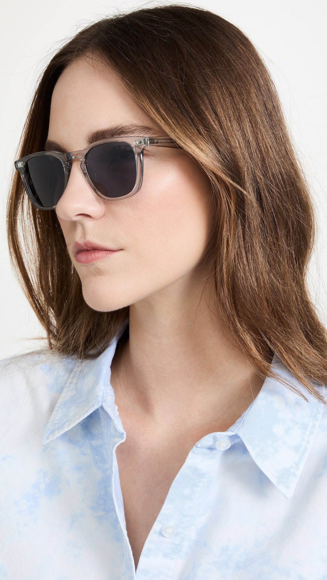 Garrett Leight Garrett Leight x Jenni Kayne 2105 Sunglasses - LLG Acetate Size ONE SIZE - 17 Thumbnail
