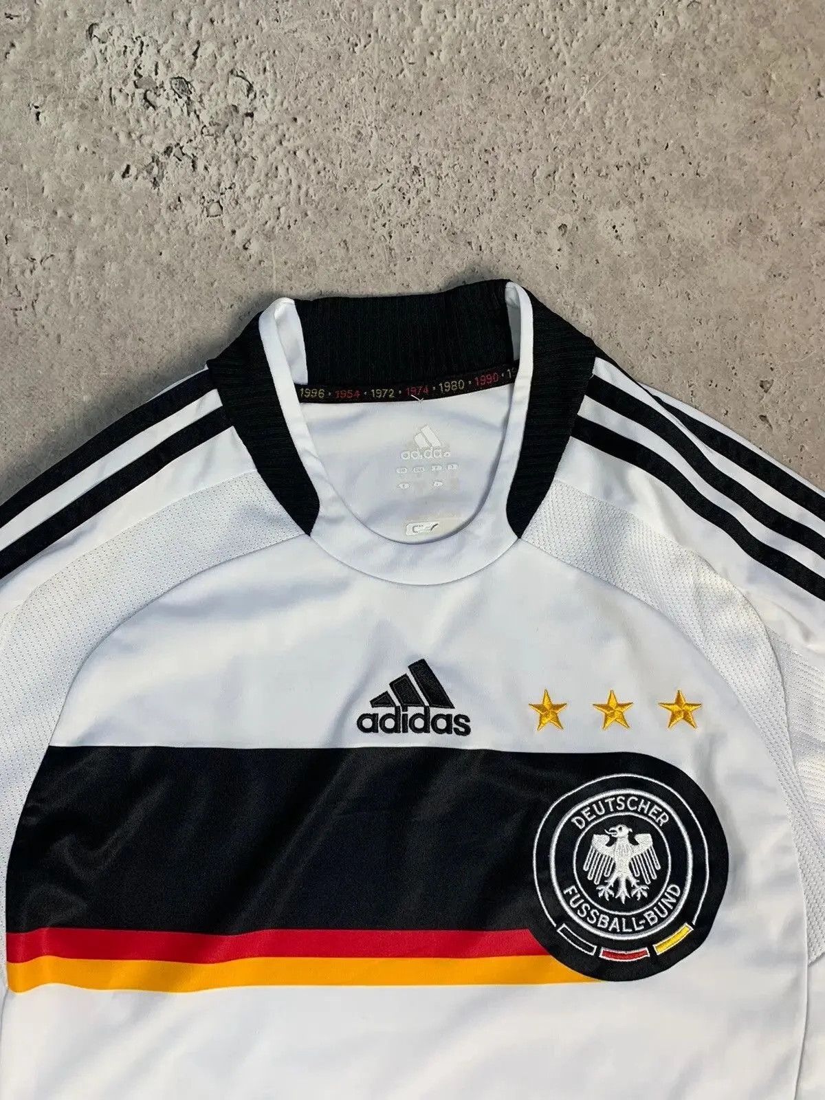 Adidas × Vintage Vintage Y2K blokecore 2008/9 Adidas Germany jersey Soccer Size US M / EU 48-50 / 2 - 4 Thumbnail
