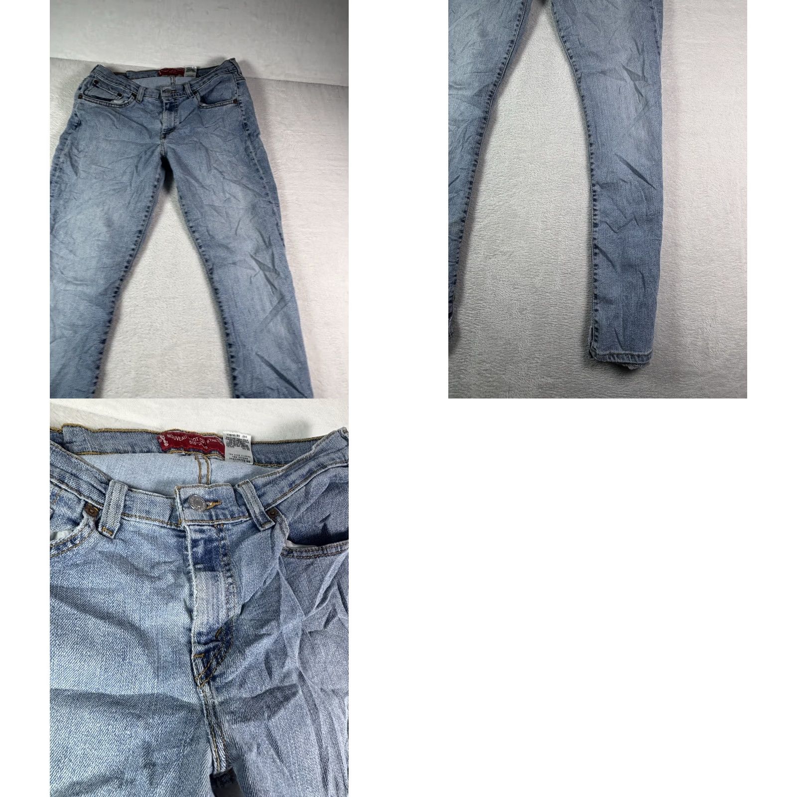 Levi's - Keep exact spelling and capitalization from original (Levi’S stays Levi’S, not NIKE) Size 30" / US 8 / IT 44 - 11 Thumbnail