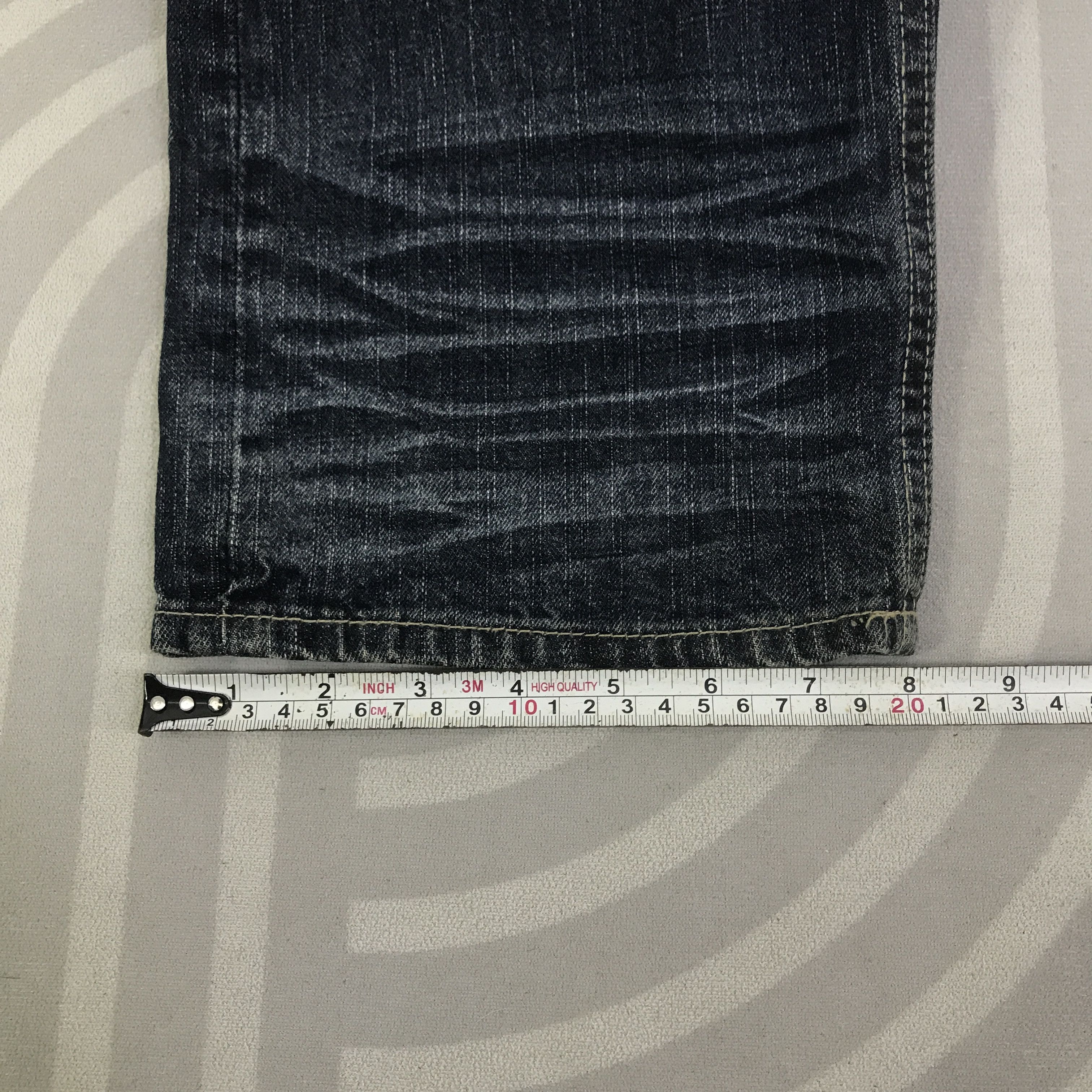 Japanese Brand Vintage Sorridere Punk Denim Japan Jeans K130B2 Size US 32 / EU 48 - 11 Thumbnail