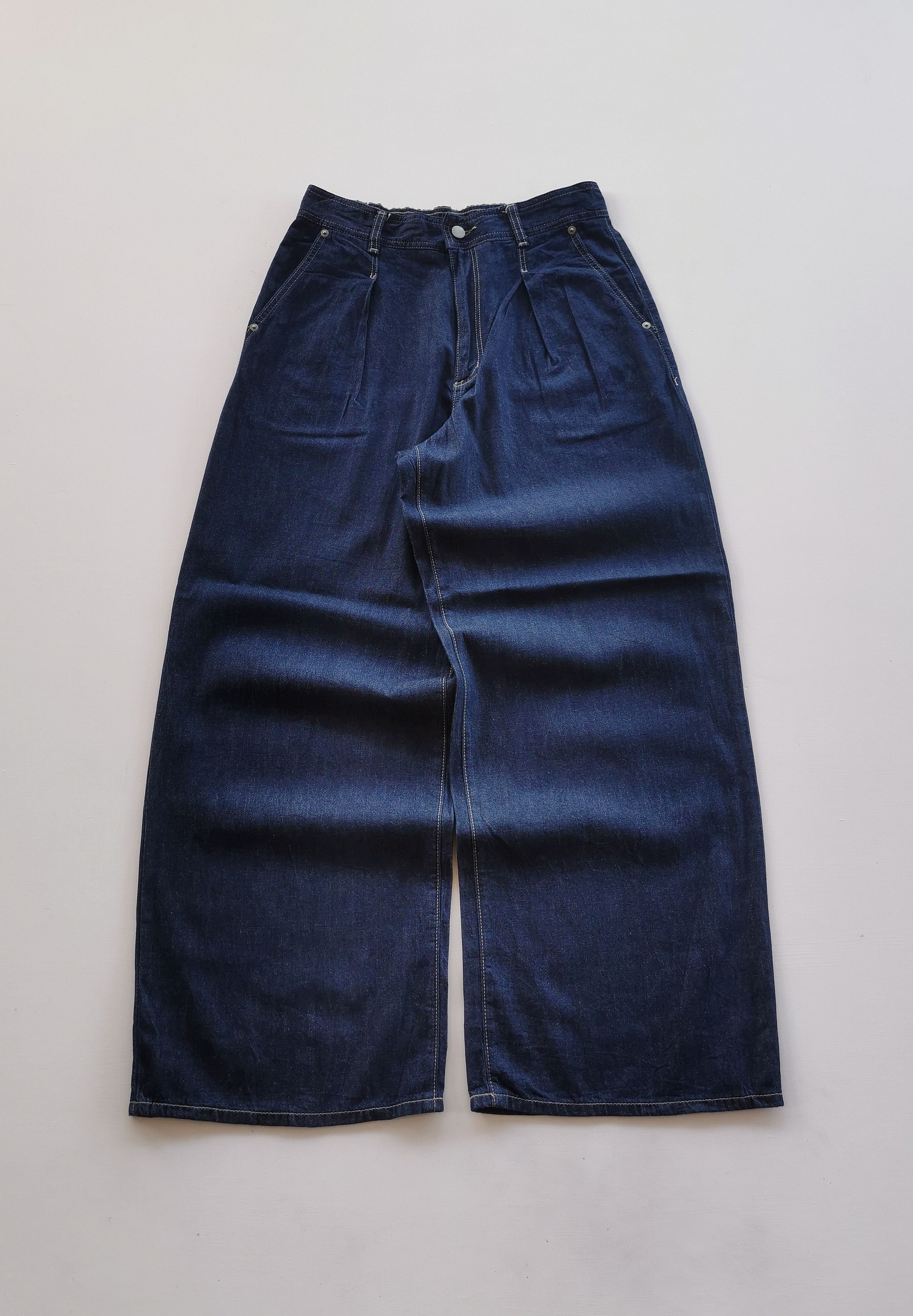 GU Wide Legs Baggy Pants
