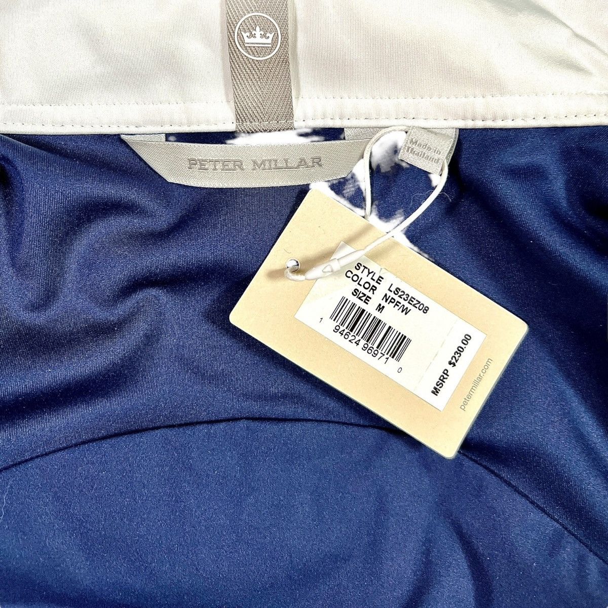 Peter Millar Peter Millar Women’s Merge Hybrid Full Zip Jacket Sz M Size M / US 6-8 / IT 42-44 - 12 Thumbnail