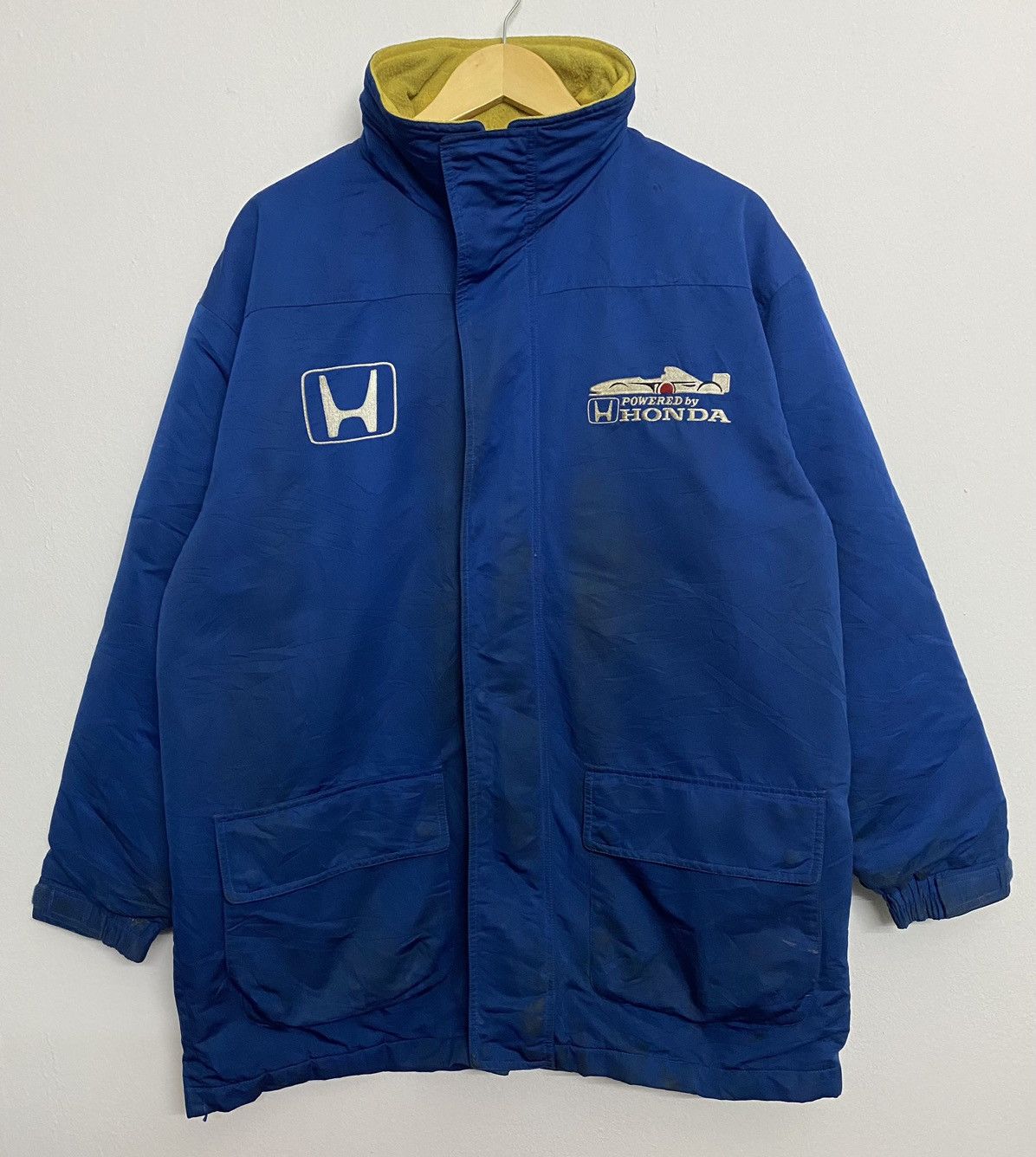 Honda Vintage Honda Collection British American Racing Jacket Size US L / EU 52-54 / 3 - 1 Thumbnail