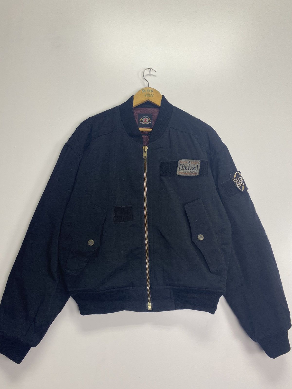 Japanese Brand × Vintage Vintage Bomber Jacket Size US M / EU 48-50 / 2 - 3 Thumbnail