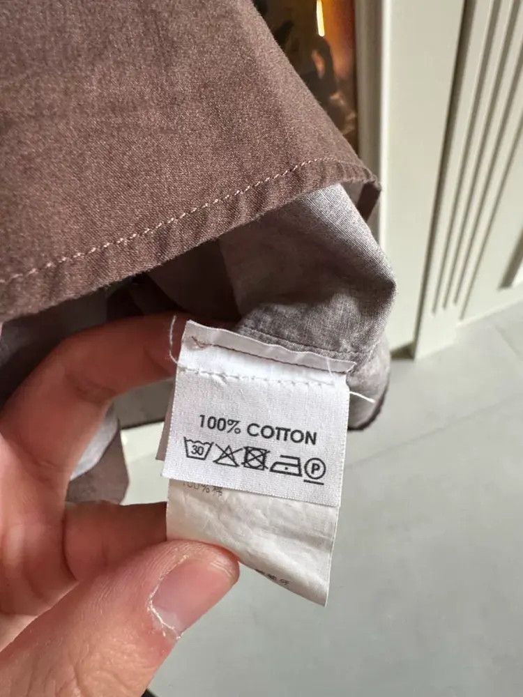 Dries Van Noten Sz 50 Dries Van Noten 19SS Grabbing Hand Shirt Size US M / EU 48-50 / 2 - 3 Thumbnail