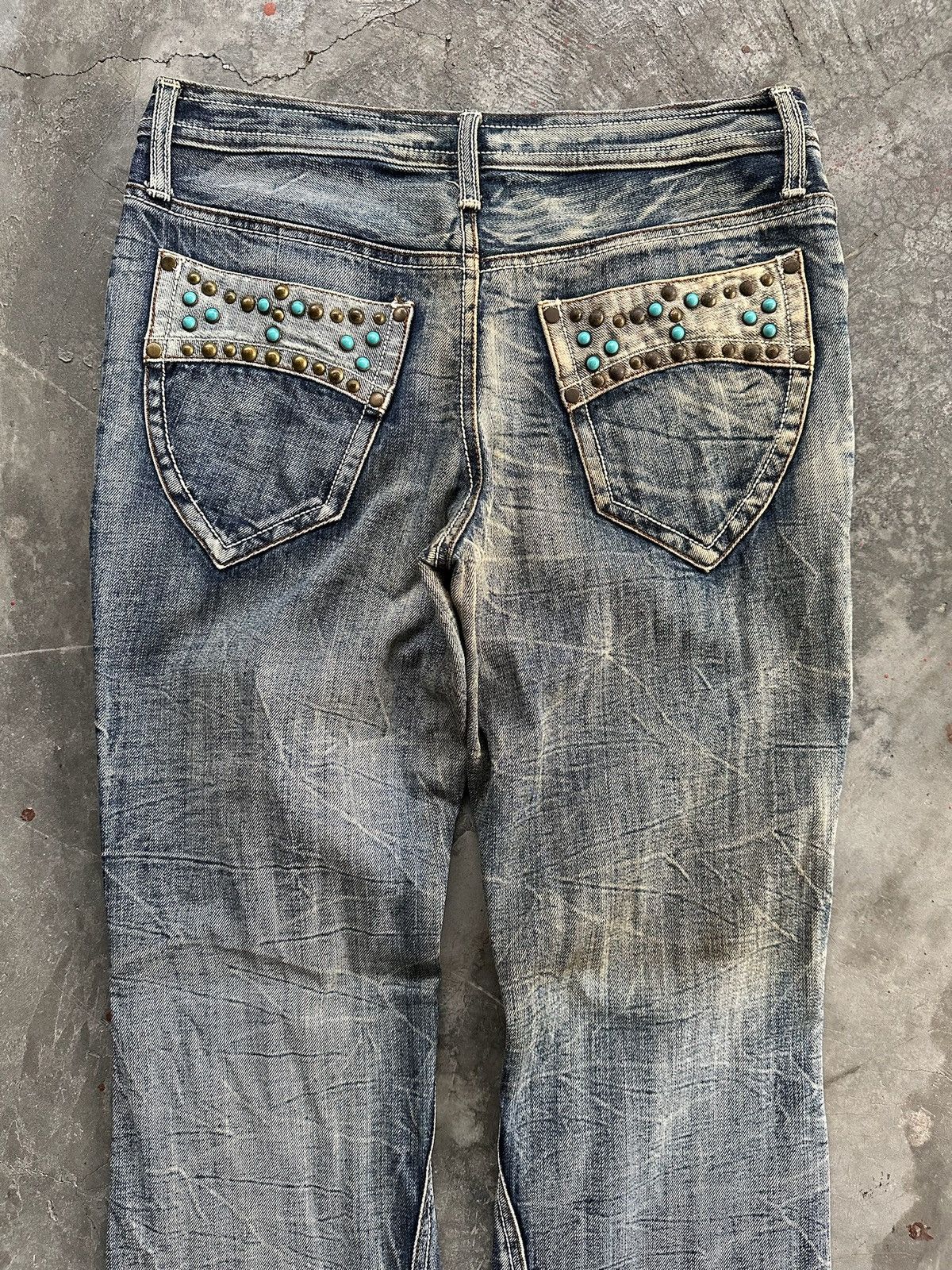 Hysteric Glamour × If Six Was Nine × semanticdesign 💥 Rare Semantic Design Flare Jeans Size US 32 / EU 48 - 11 Thumbnail