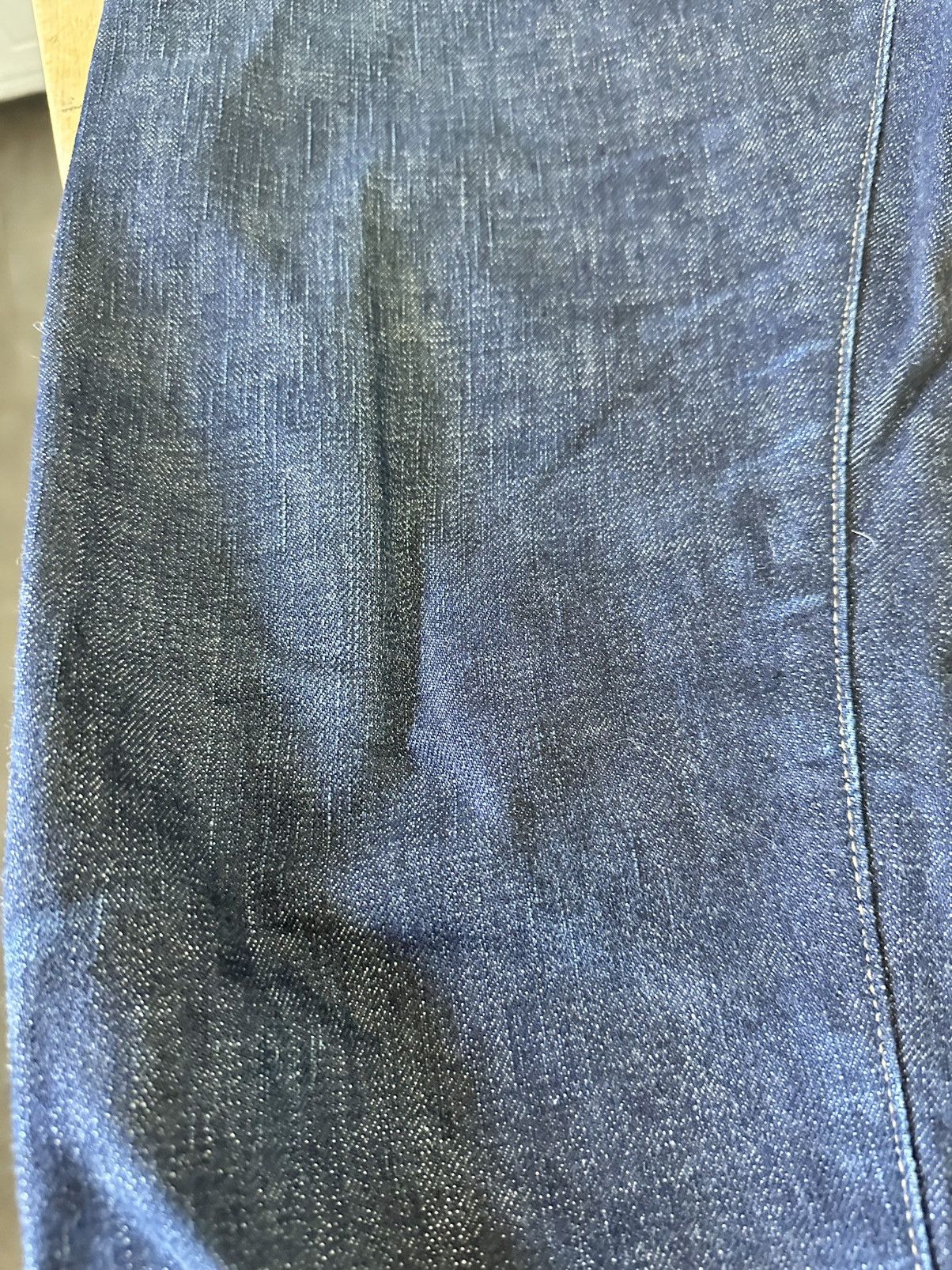 Japan Blue 100% cotton Japanese selvedge Size US 34 / EU 50 - 5 Thumbnail