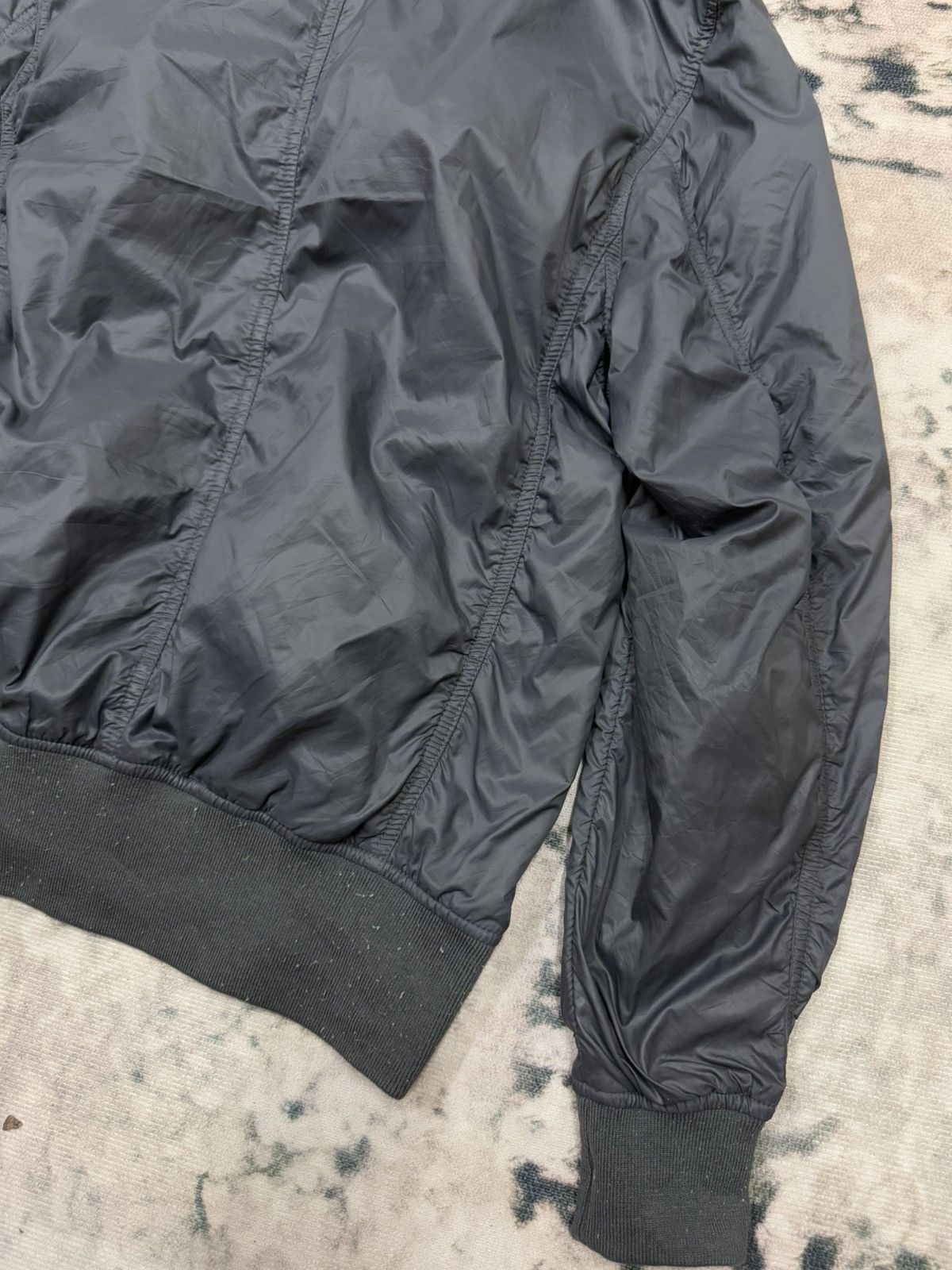 Japanese Brand Plusrich Tactical Bomber Jacket Nylon Size US S / EU 44-46 / 1 - 14 Thumbnail