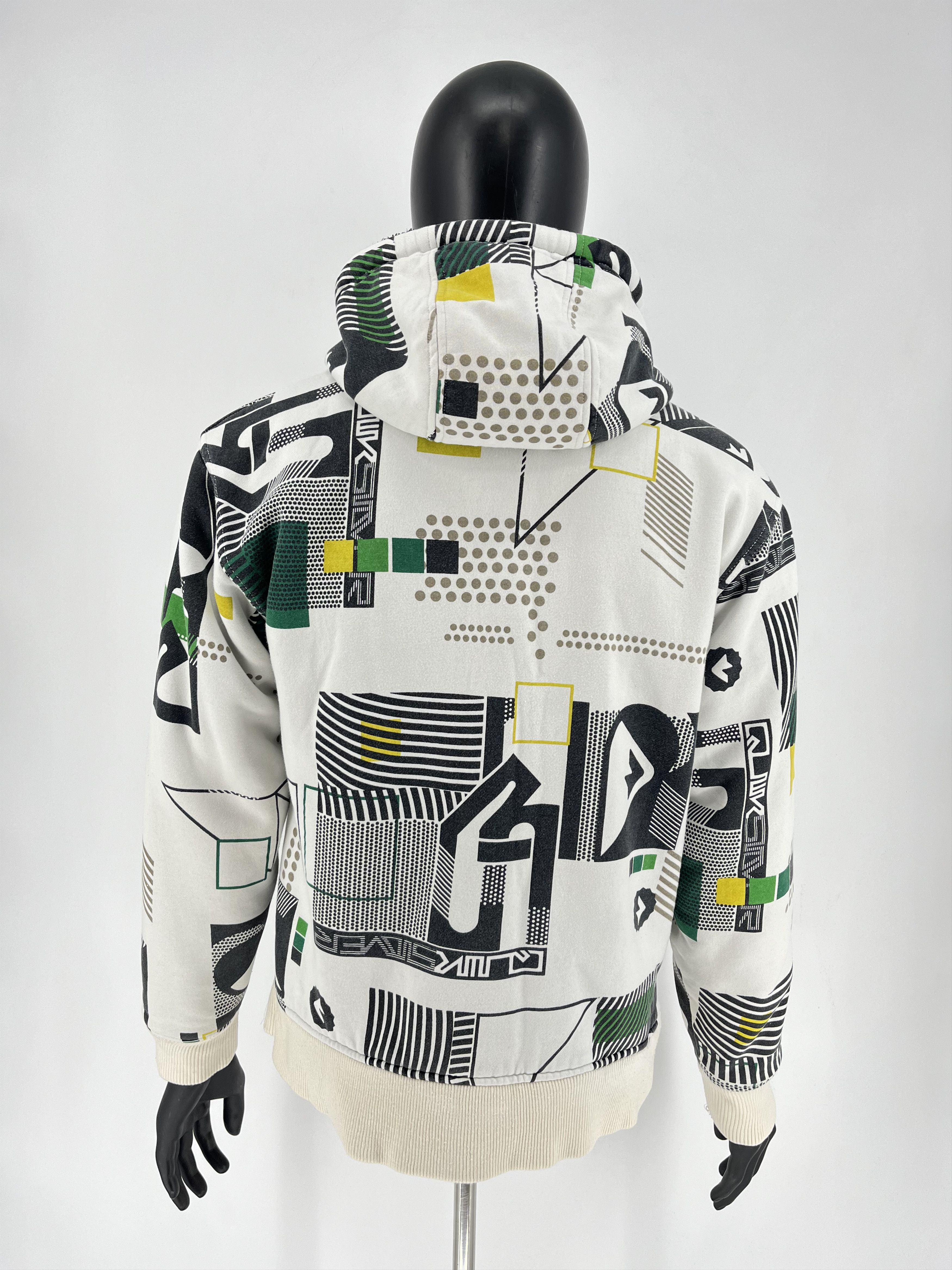 Japanese Brand × Quiksilver Quiksilver Sherpa Lined Zip Hoodie Adult Medium Size US M / EU 48-50 / 2 - 6 Thumbnail