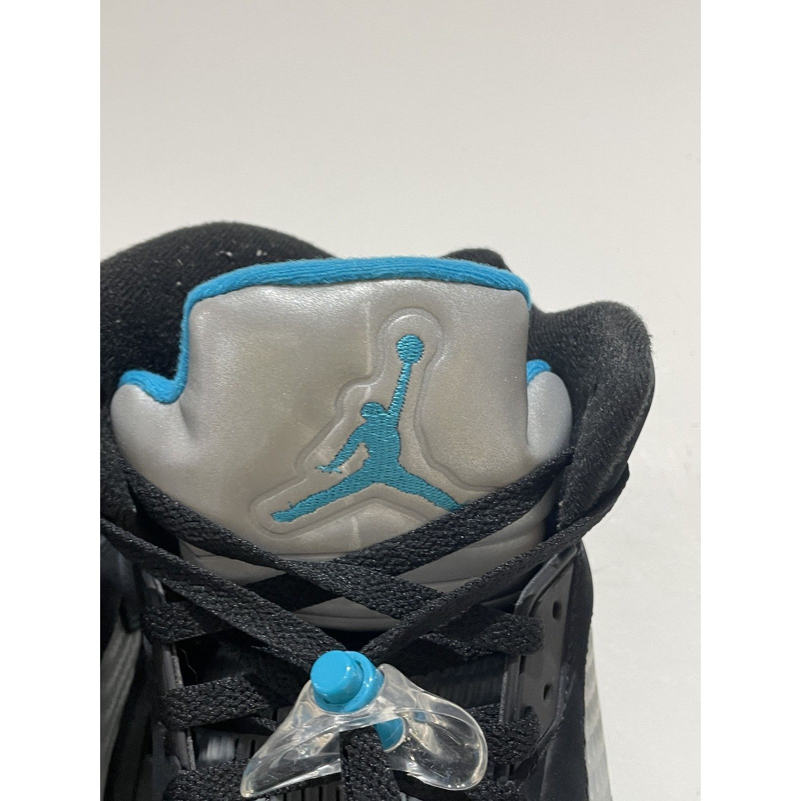 Jordan Brand JORDAN 5 RETRO AQUA SIZE 12 PREOWNED Size US 12 / EU 45 - 4 Thumbnail