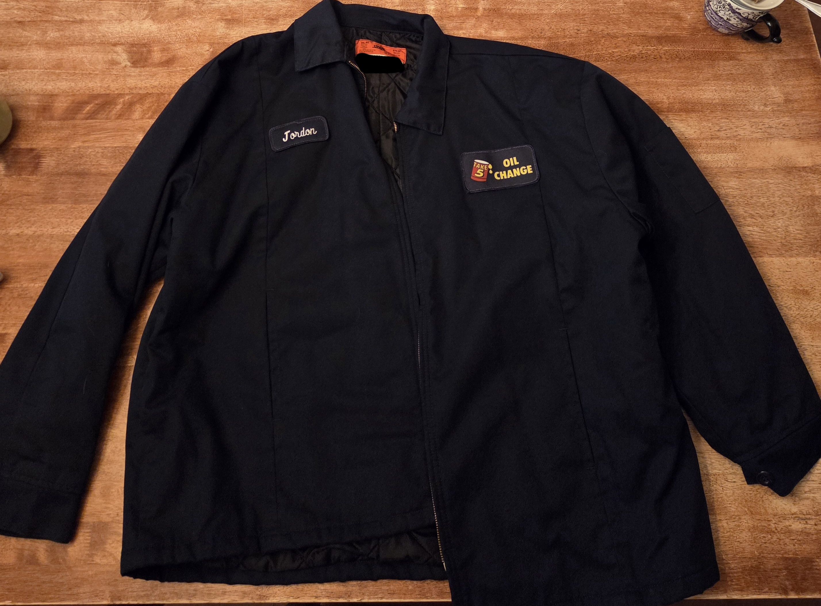 Cintas Oil change jacket Size US XXL / EU 58 / 5 - 1 Thumbnail
