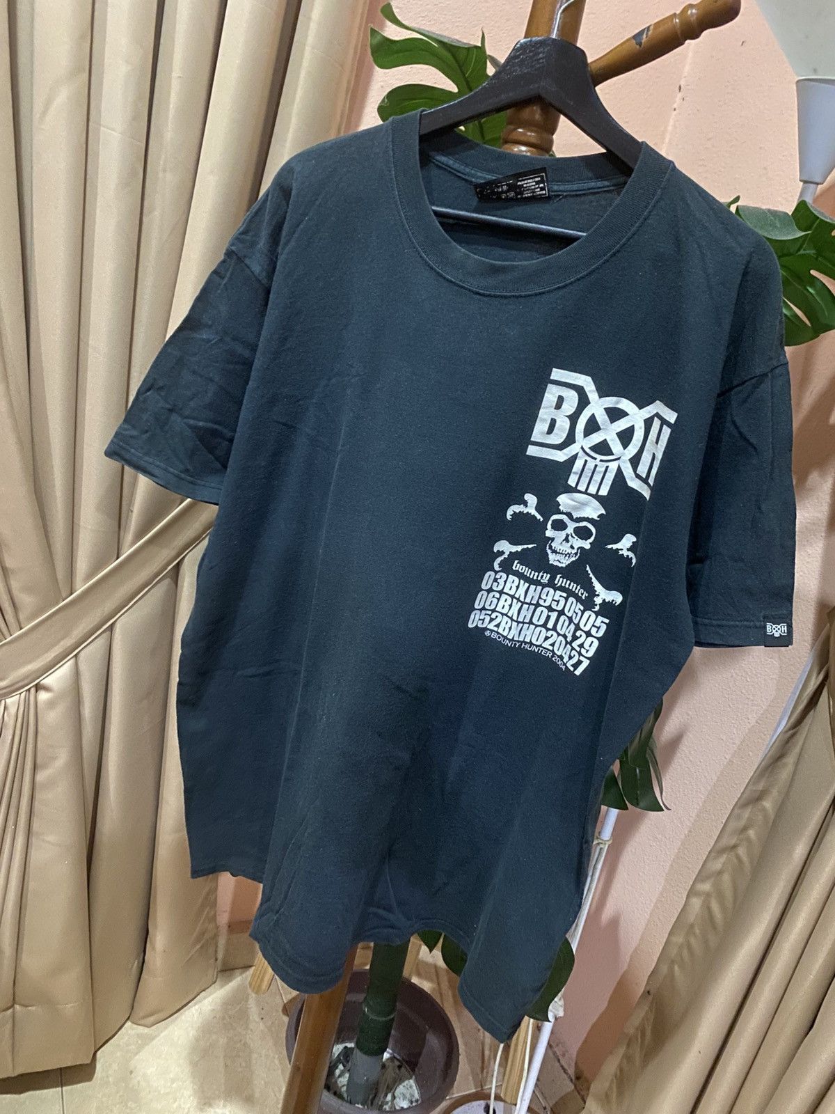 Bounty Hunter Bounty Hunter 2004 Skull Graphic T-Shirt Black Streetwear Size US XL / EU 56 / 4 - 3 Thumbnail